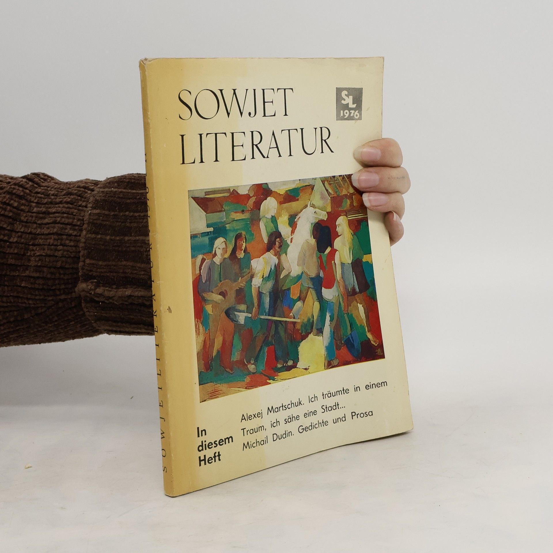 Collectif d'auteurs Sowjet Literatur II./1976