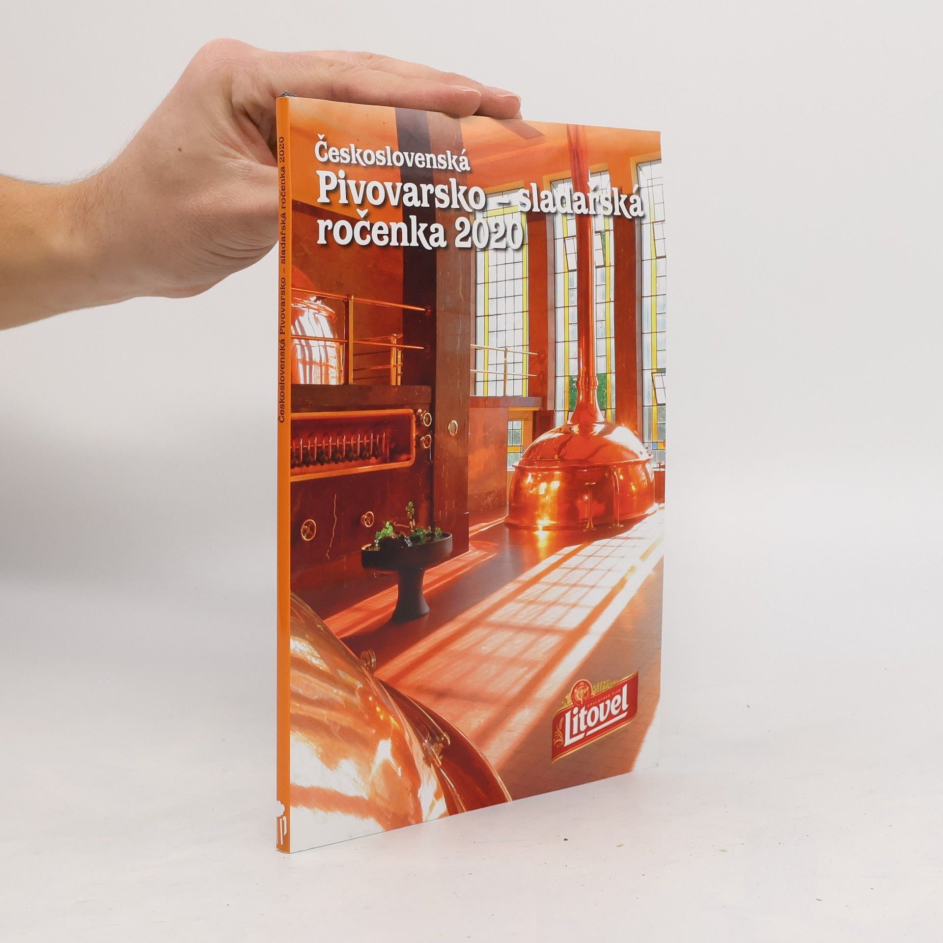 Auteurscollectief Československá pivovarsko-sladařská ročenka 2020
