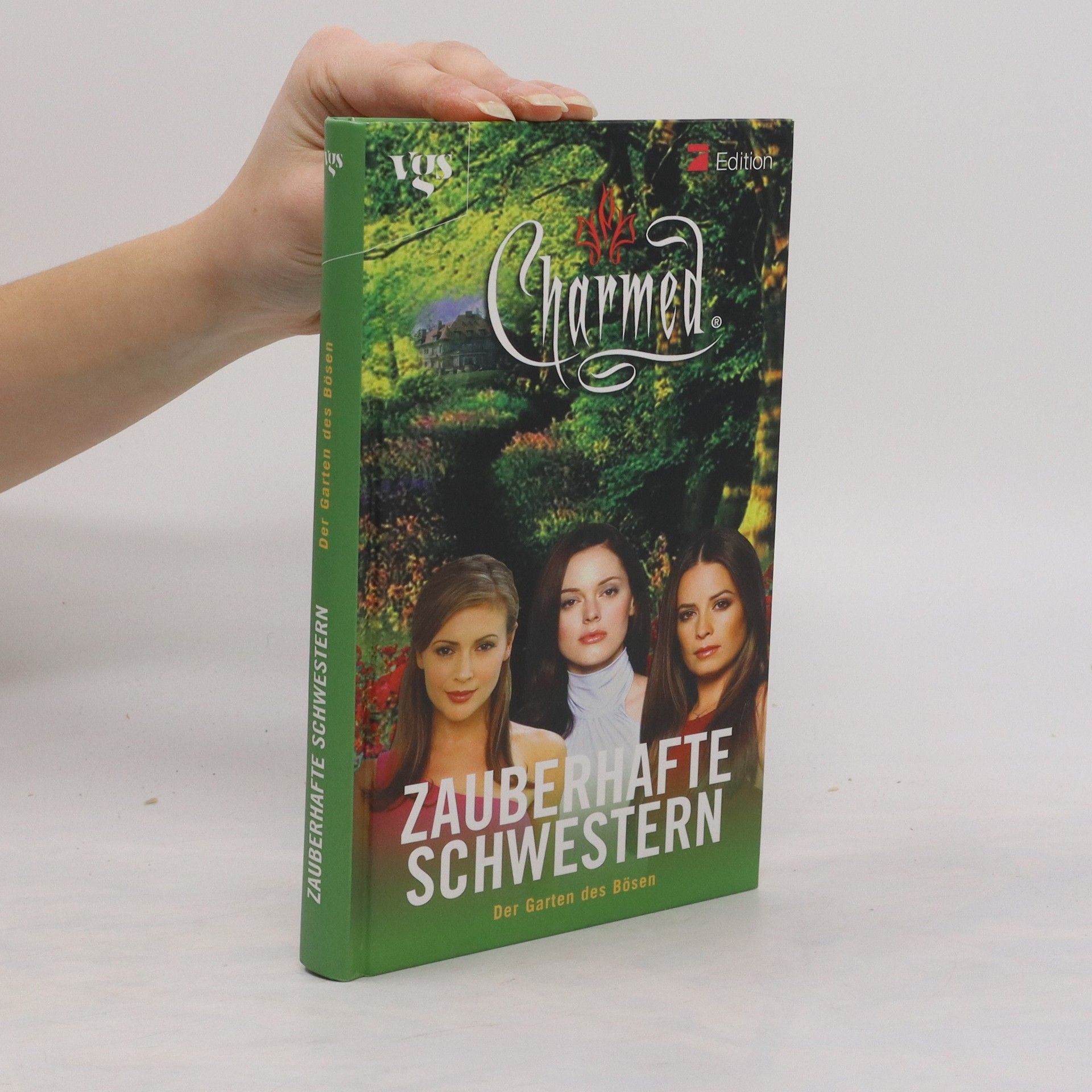 Emma Harrison Zauberhafte Schwestern. Charmed