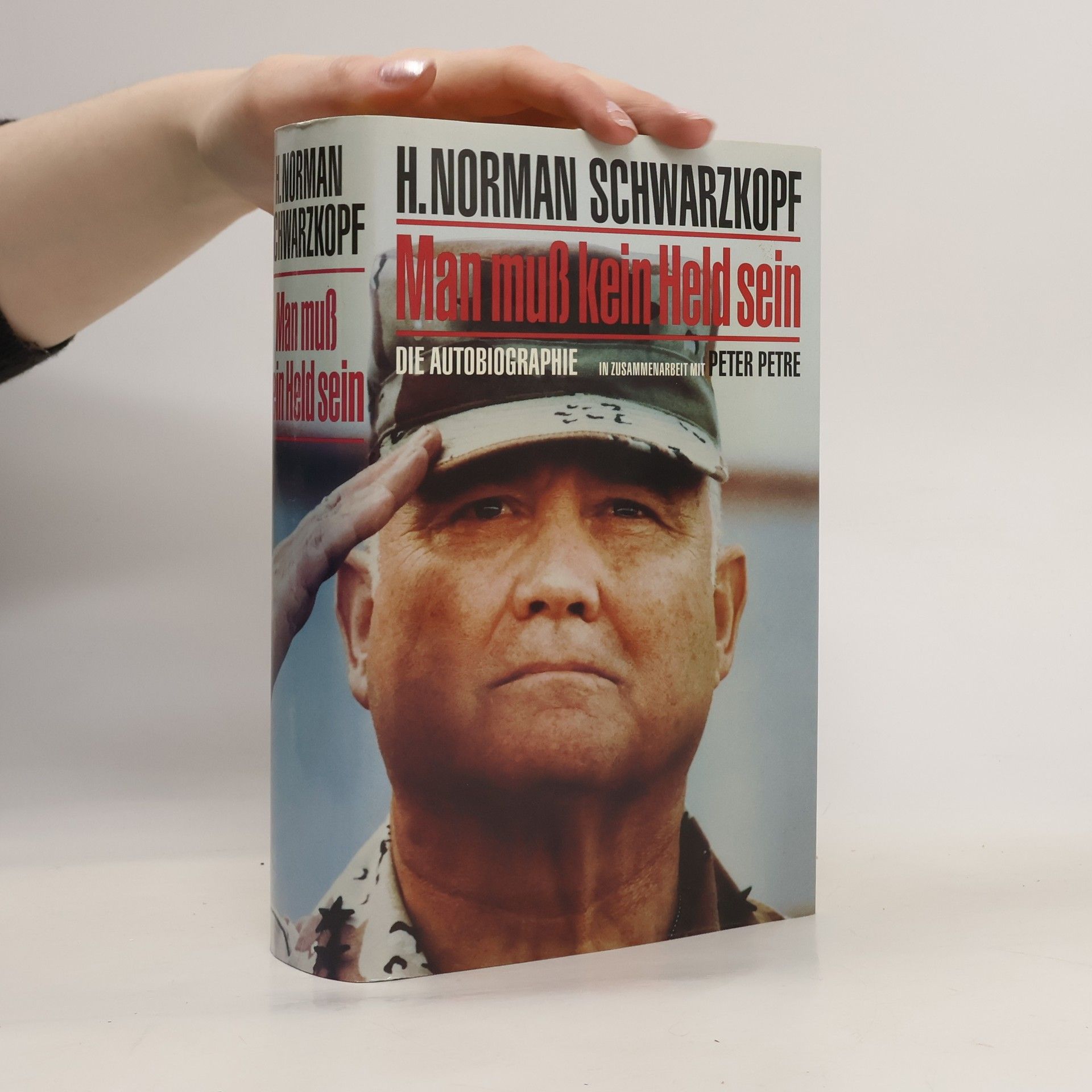 H. Norman Schwarzkopf Man muss kein Held sein