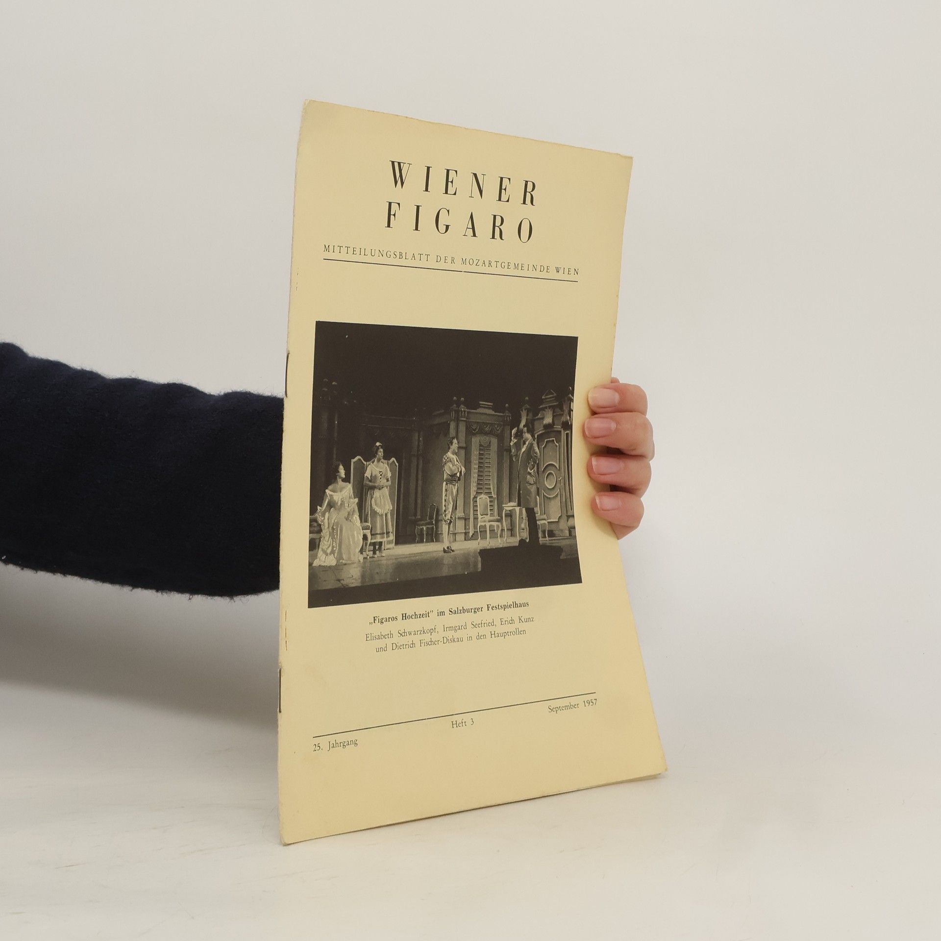 Collectif d'auteurs Wiener Figaro 9/1957. Heft 3