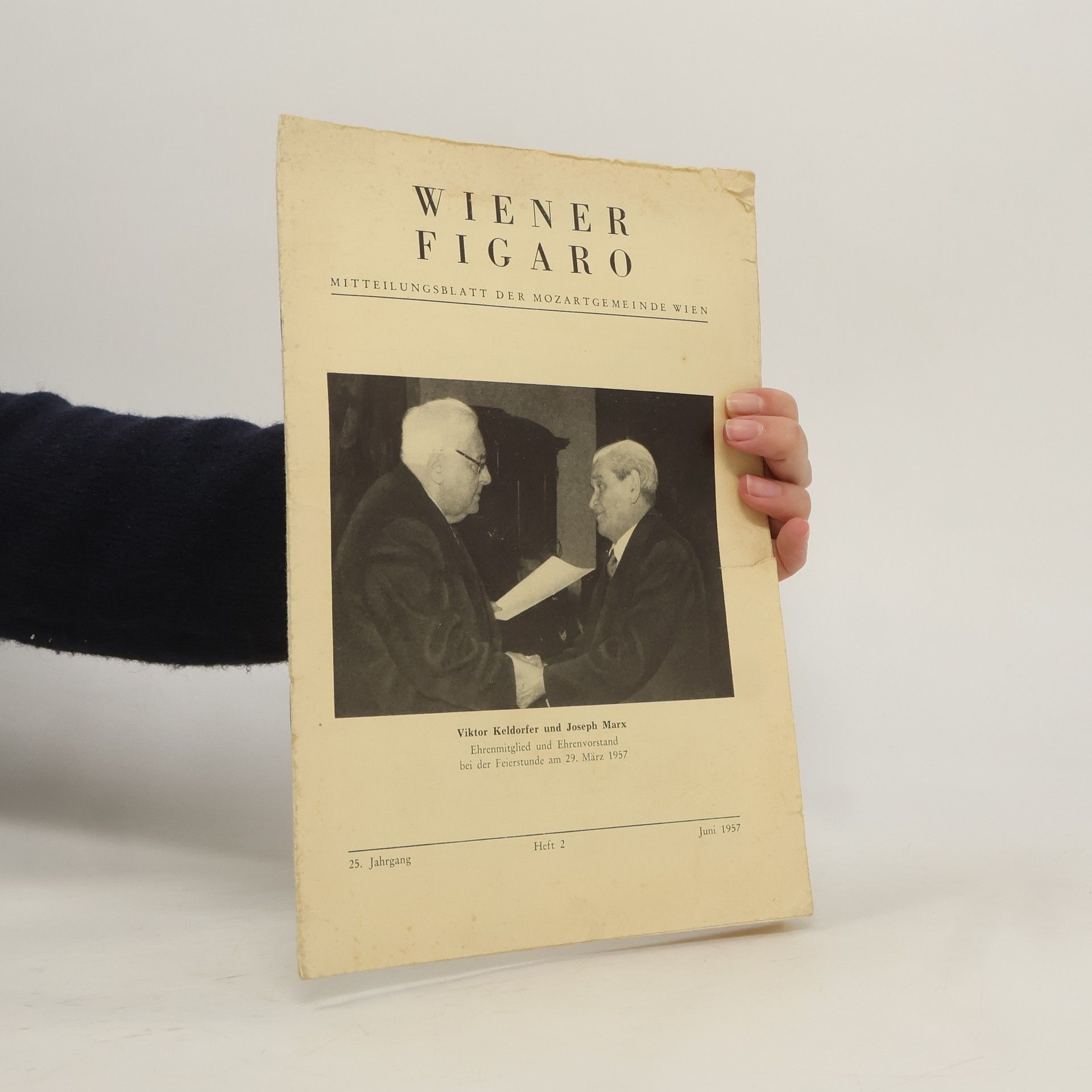 Collectif d'auteurs Wiener Figaro 6/1957 2