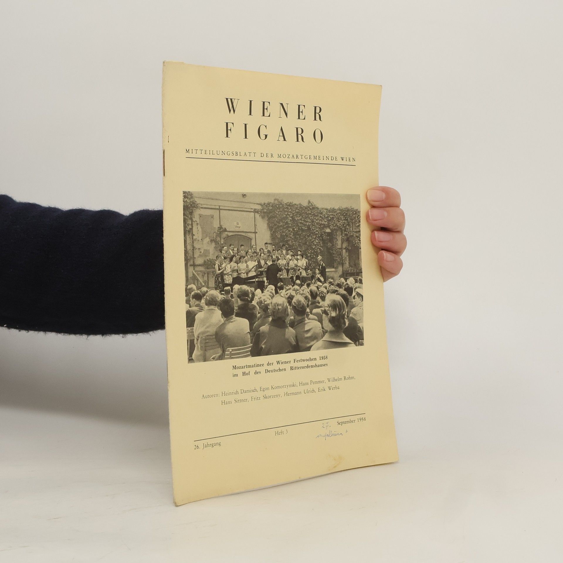 AA.VV. Wiener Figaro 9/1958