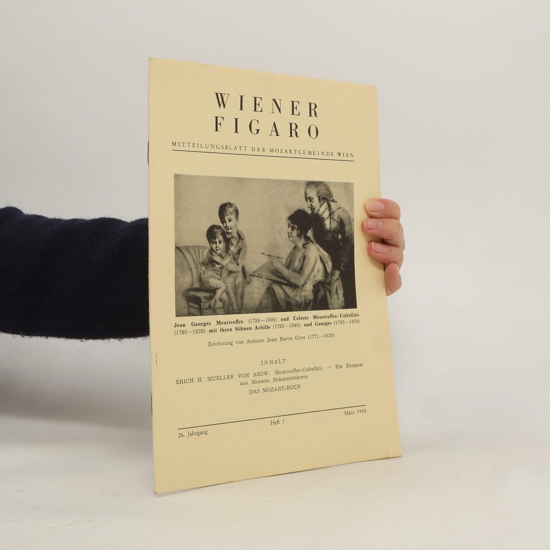 Collectif d'auteurs Wiener Figaro 1
