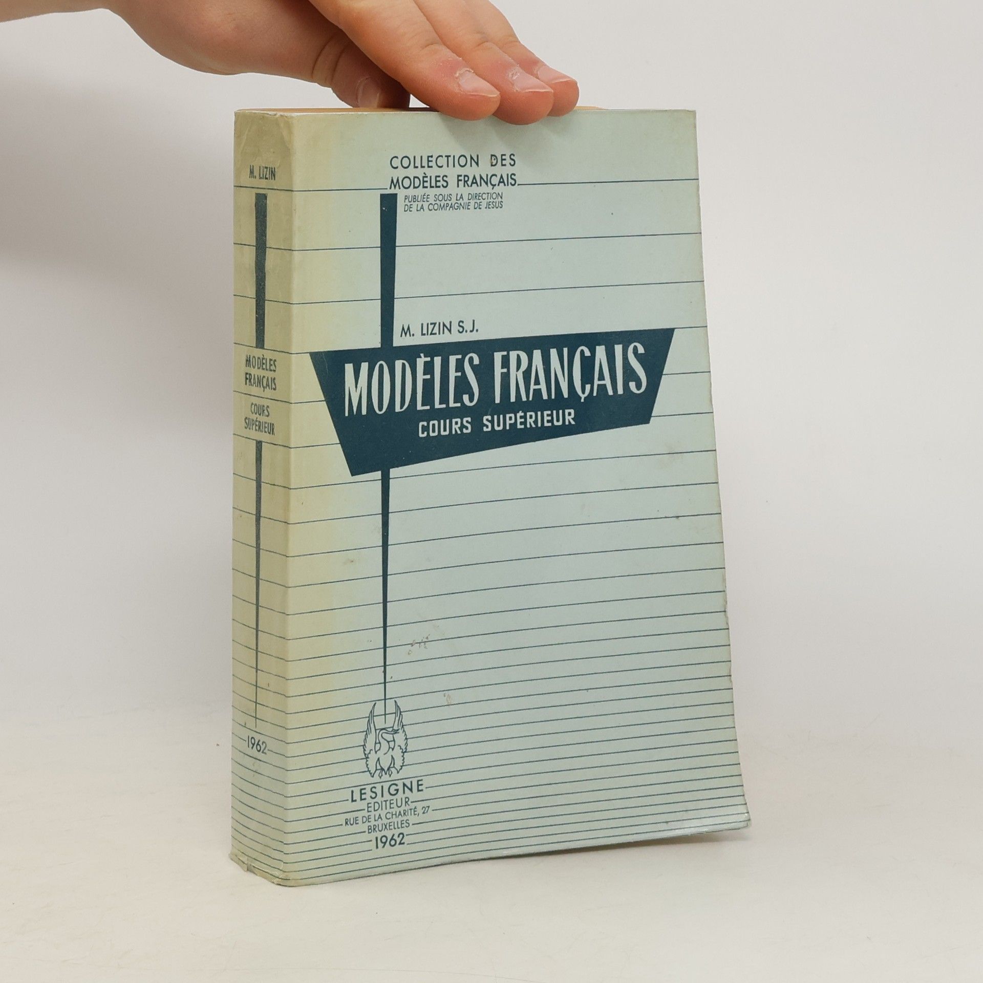 M. Lizin S. J. Modéles Français