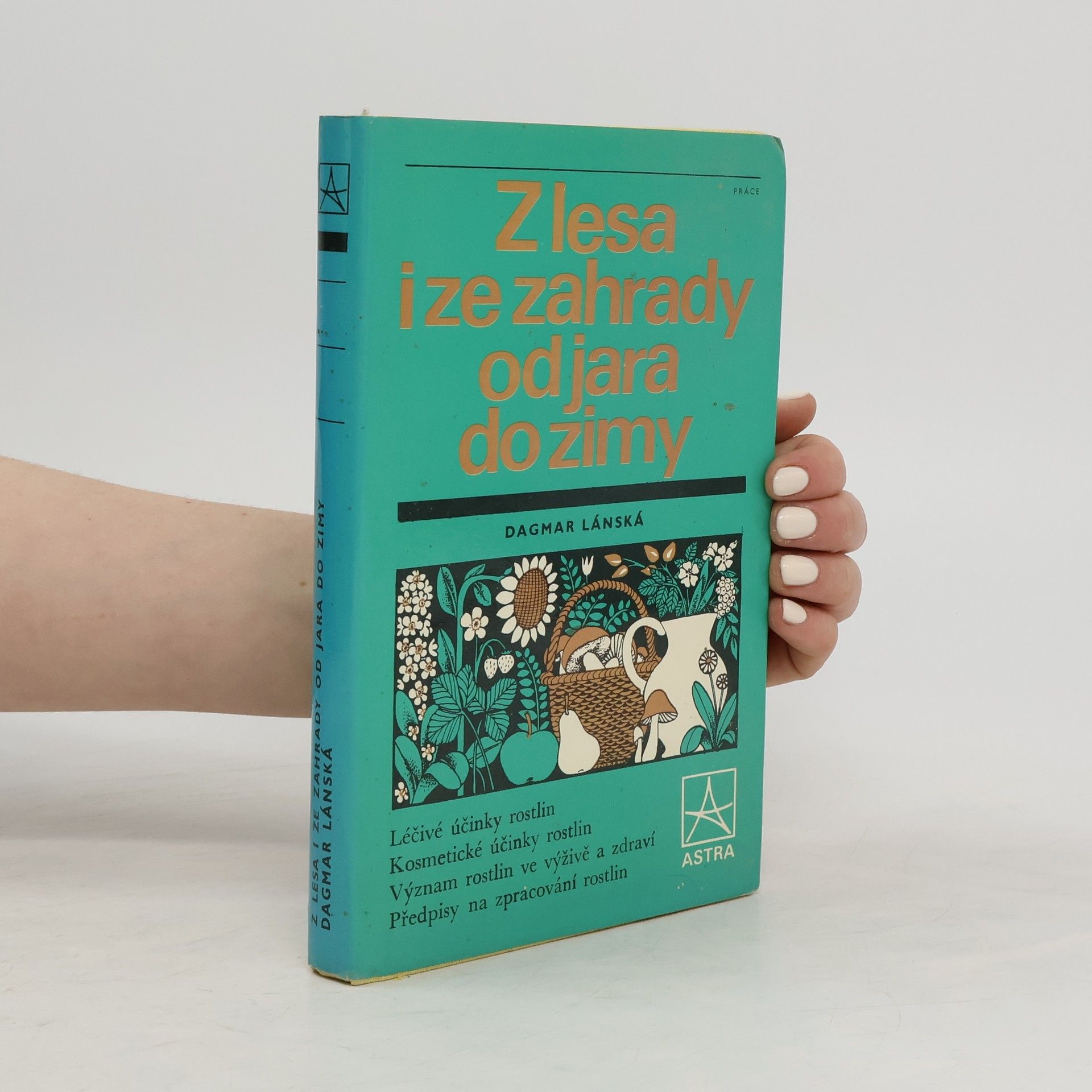 Dagmar Lánská Z lesa i ze zahrady od jara do zimy