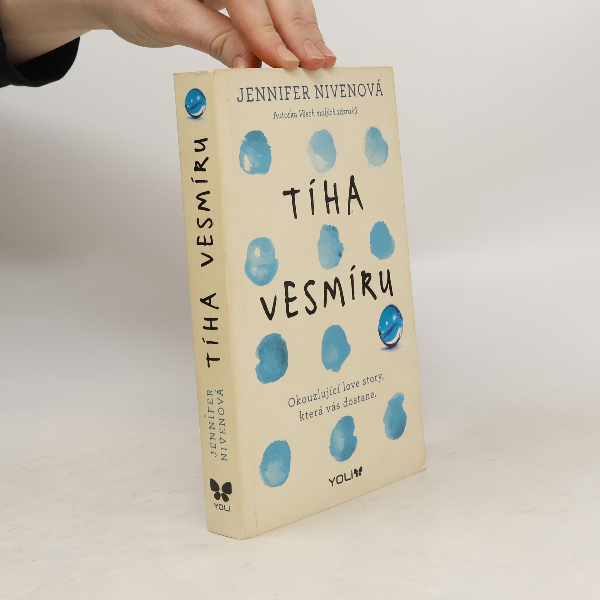 Jennifer Niven Tíha vesmíru
