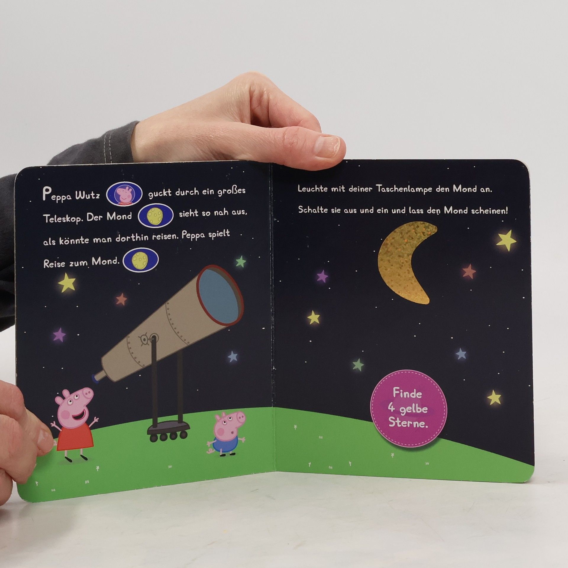kolektiv Peppa Pig Mondlicht