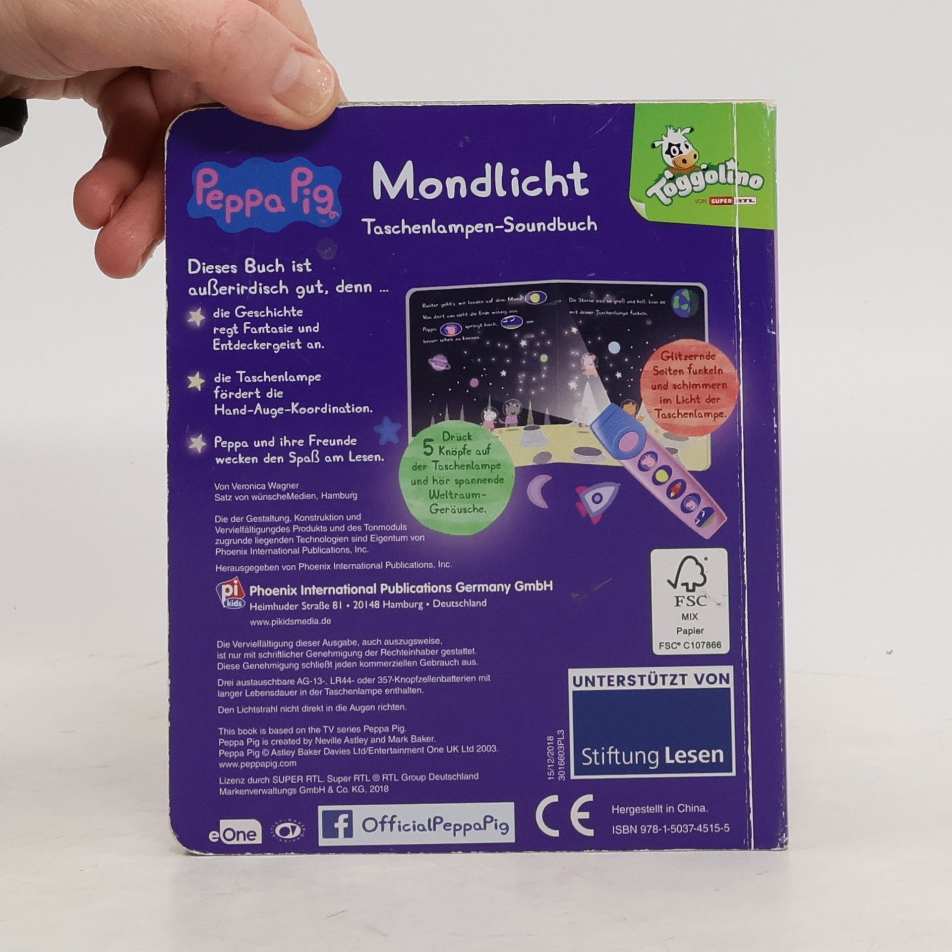 kolektiv Peppa Pig Mondlicht