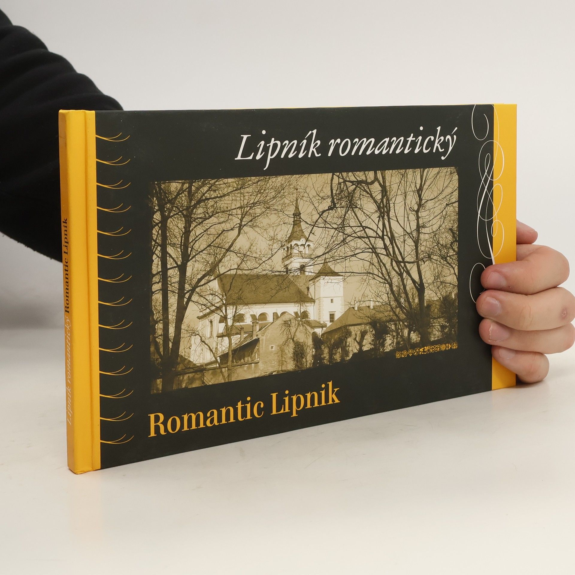 Hynek Polák Lipník romantický.Romantic Lipnik
