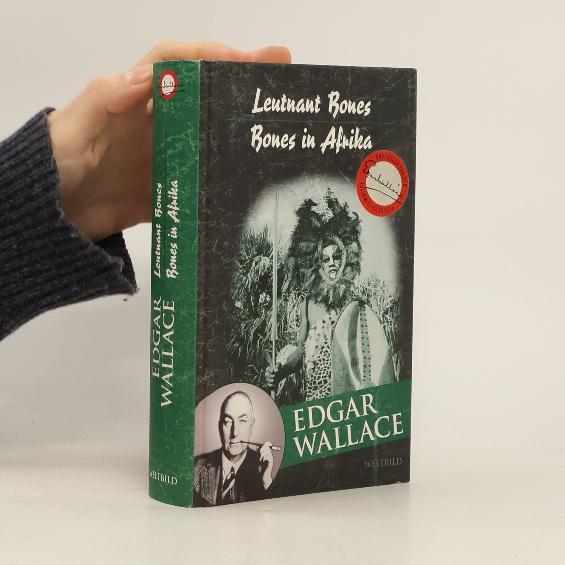 Edgar Wallace Leutnant Bones. Bones in Afrika