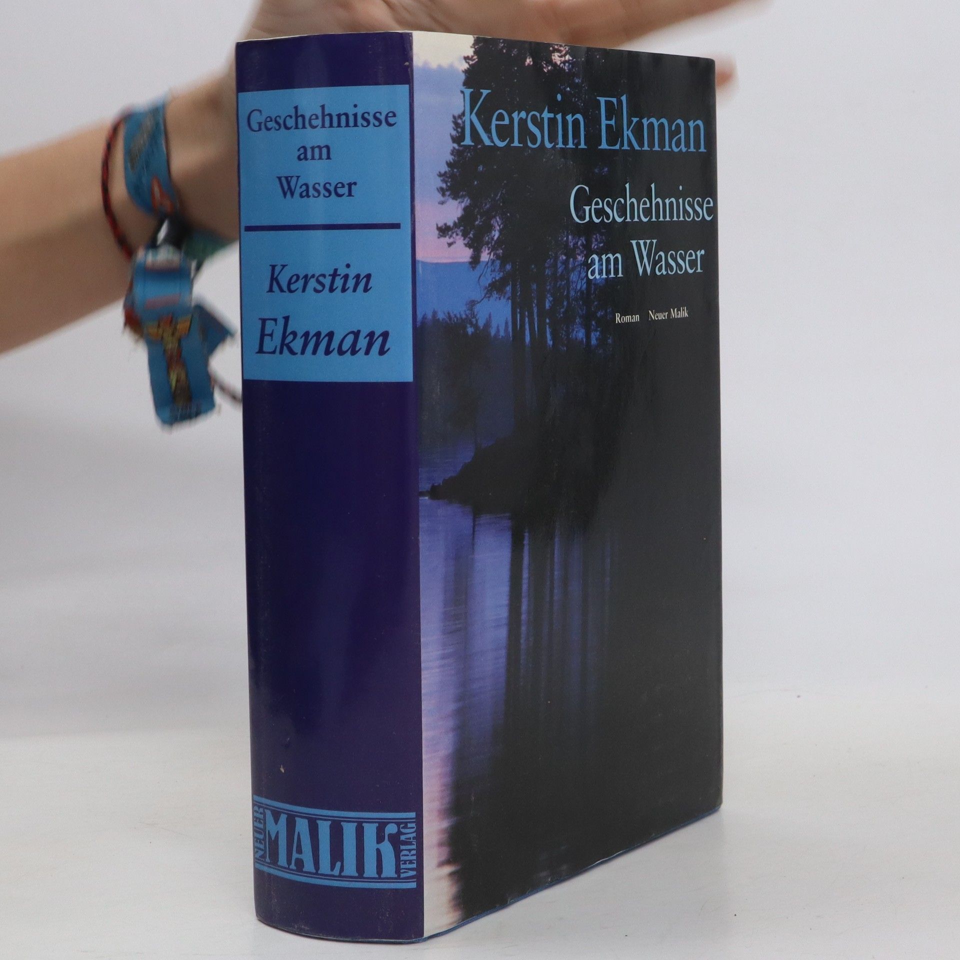 Kerstin Ekman Geschehnisse am Wasser