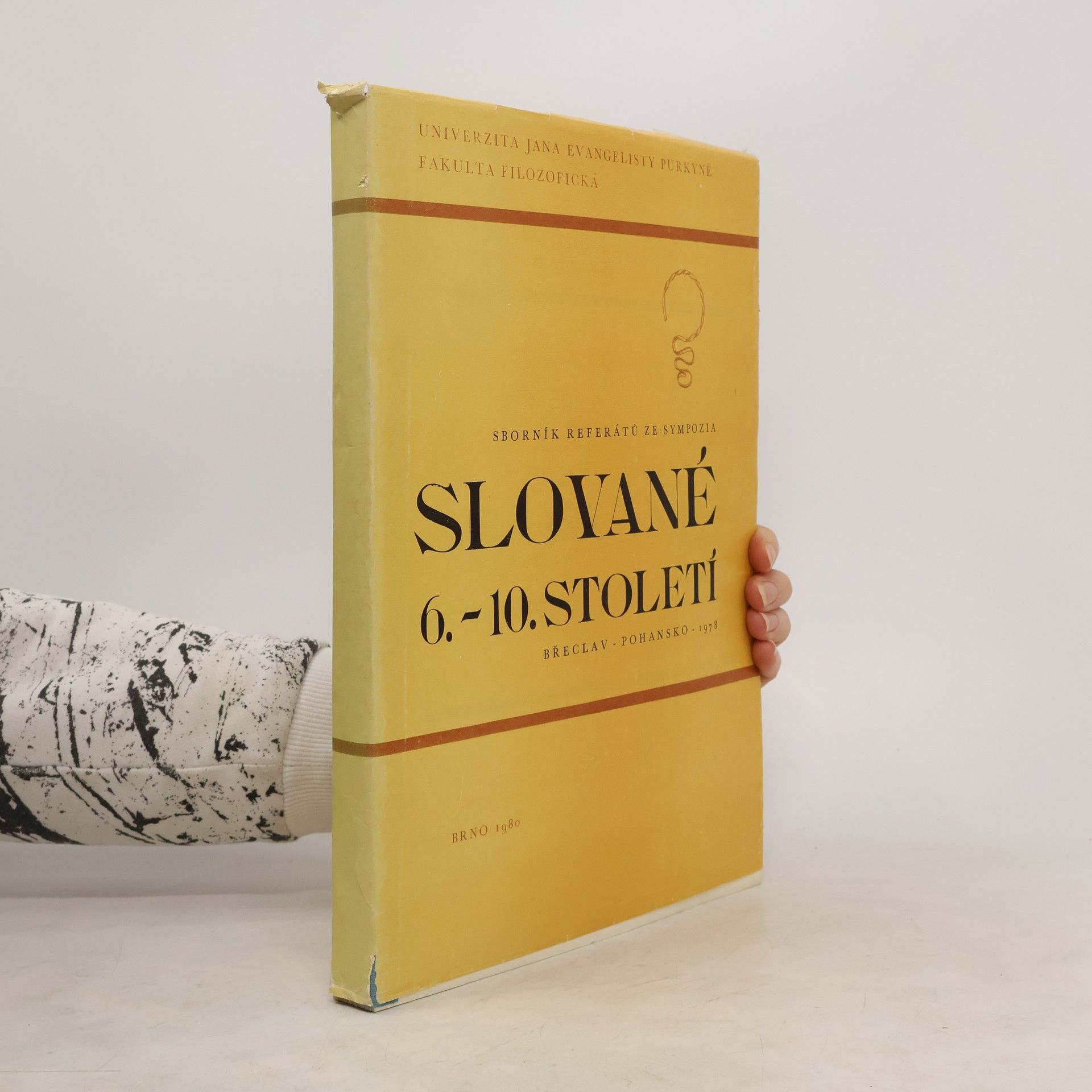 Auteurscollectief Slované 6.-10. století. Sborník referátů ze sympozia