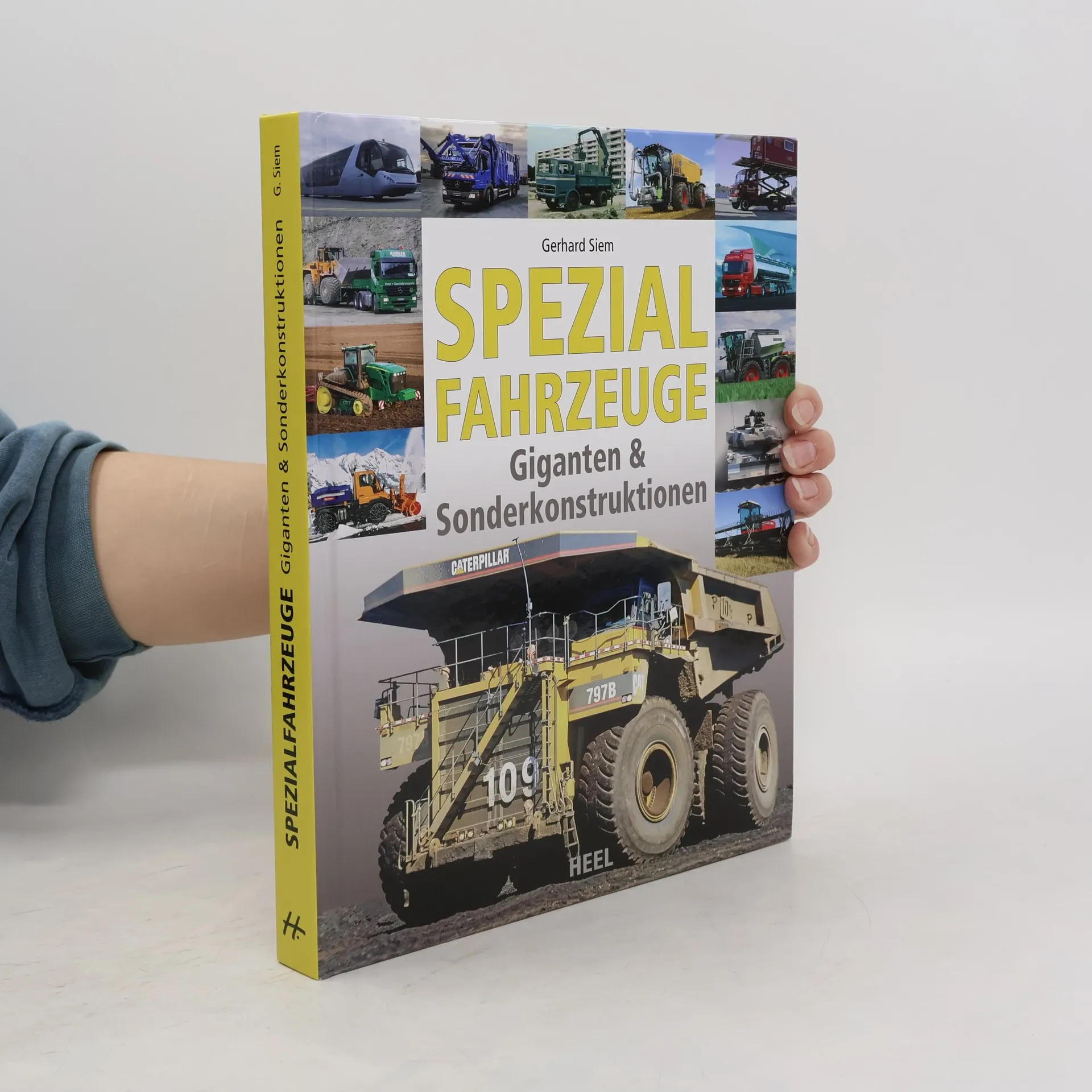 Spezial-Fahrzeuge | Book | Hardcover | Gerhard Siem | DE
