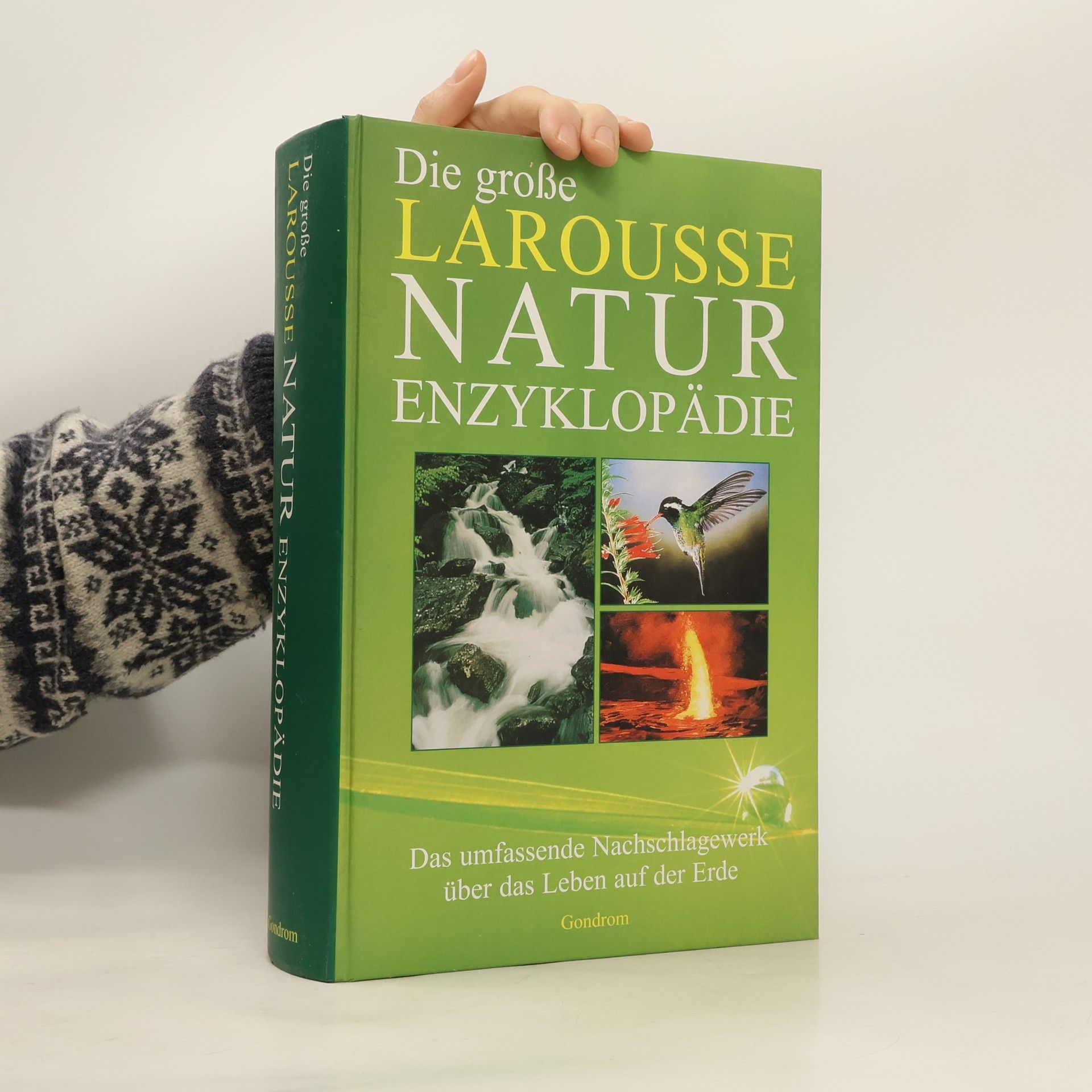 Autorenkollektiv Die grosse Larousse-Natur-Enzyklopädie