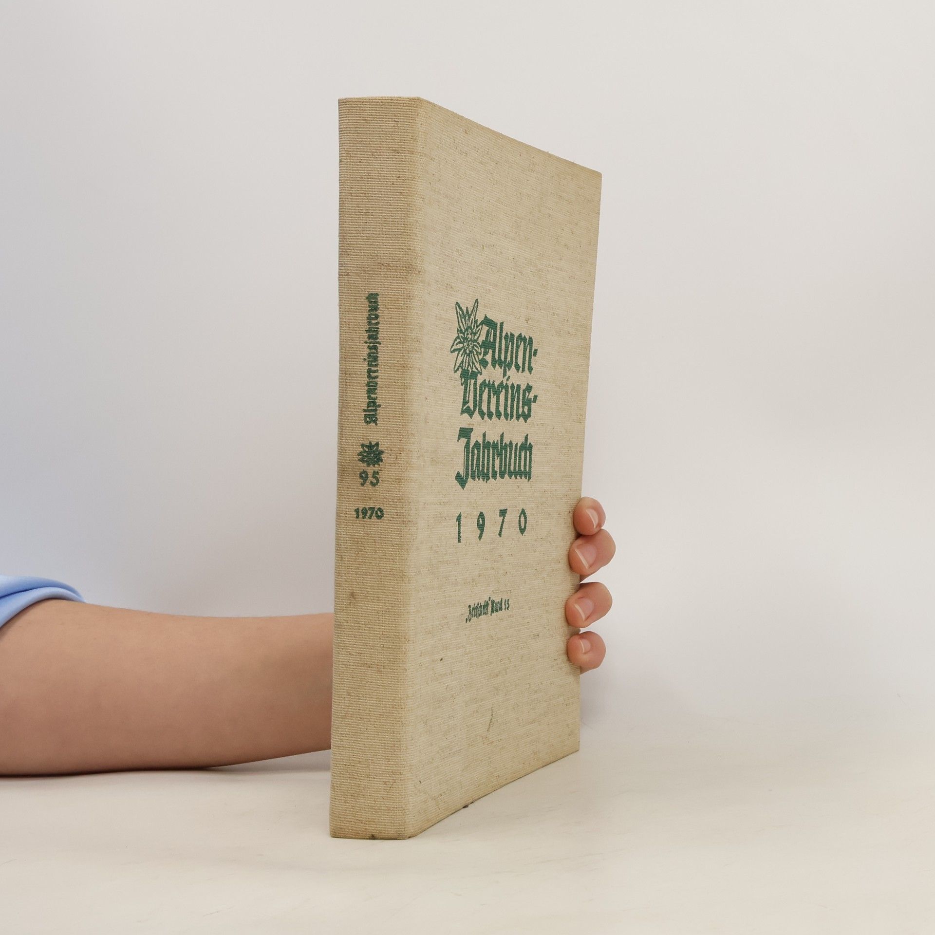 Autorenkollektiv Alpenvereinsjahrbuch 95/1970