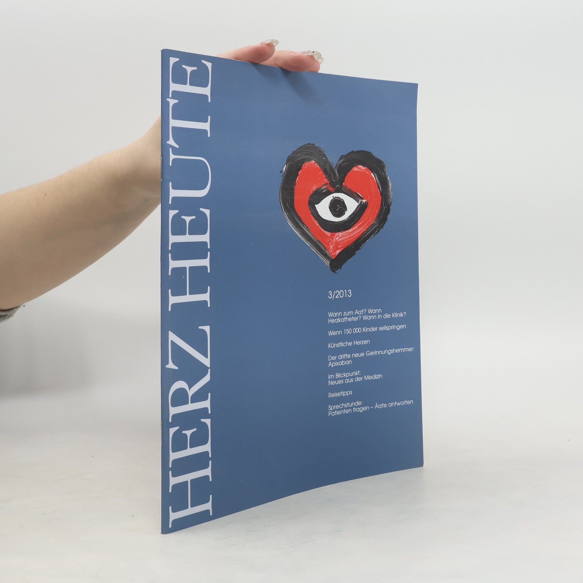 Auteurscollectief Herz Heute 3/2013