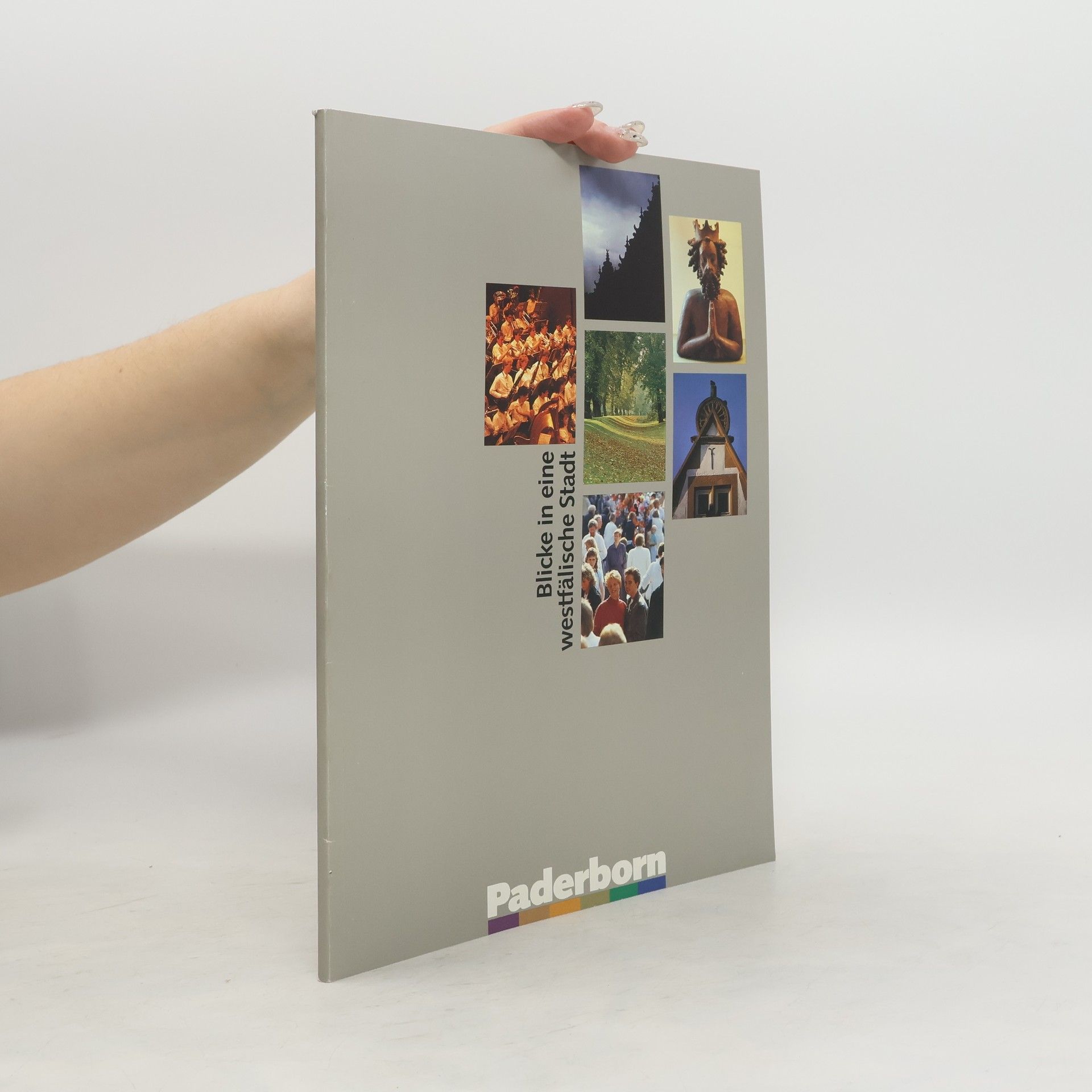 Collectif d'auteurs Blicke in eine westfälische Stadt