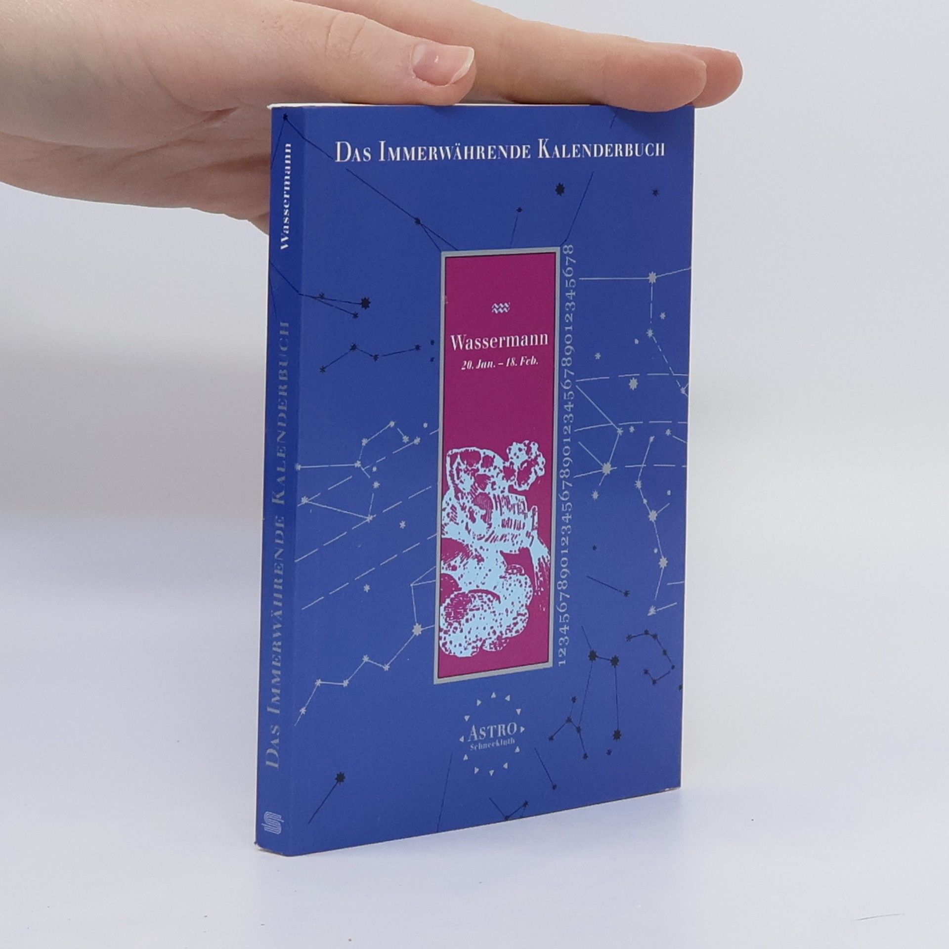 Autorenkollektiv Das Immerwährende Kalenderbuch. Wassermann