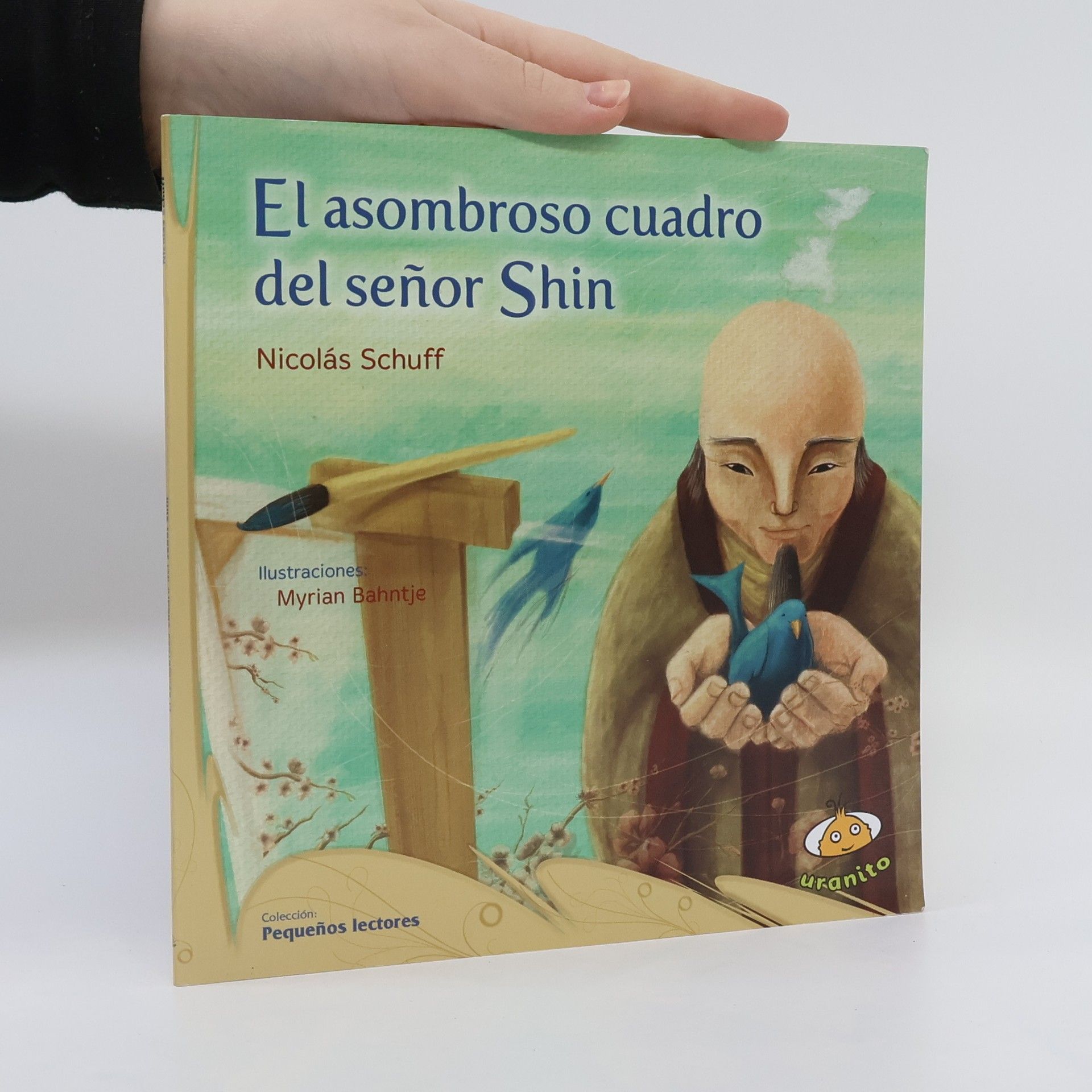 El asombroso cuadro del señor Shin