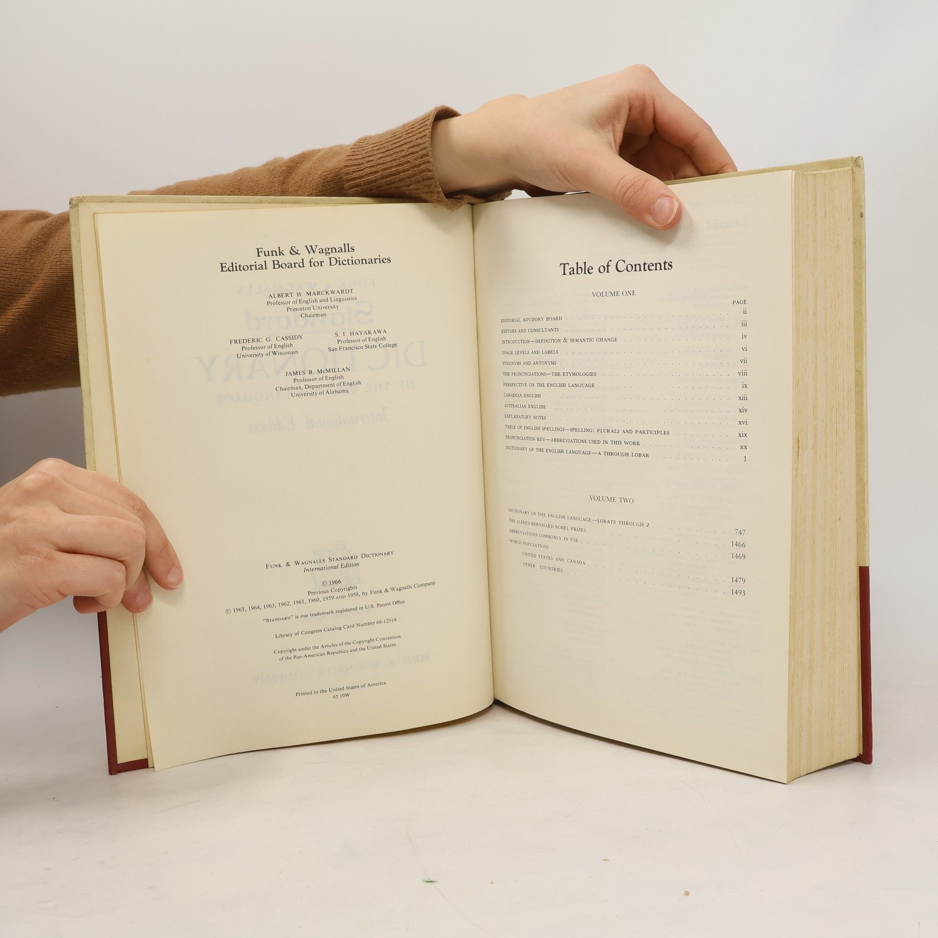 Autorenkollektiv Funk & Wagnalls Standard Dictionary