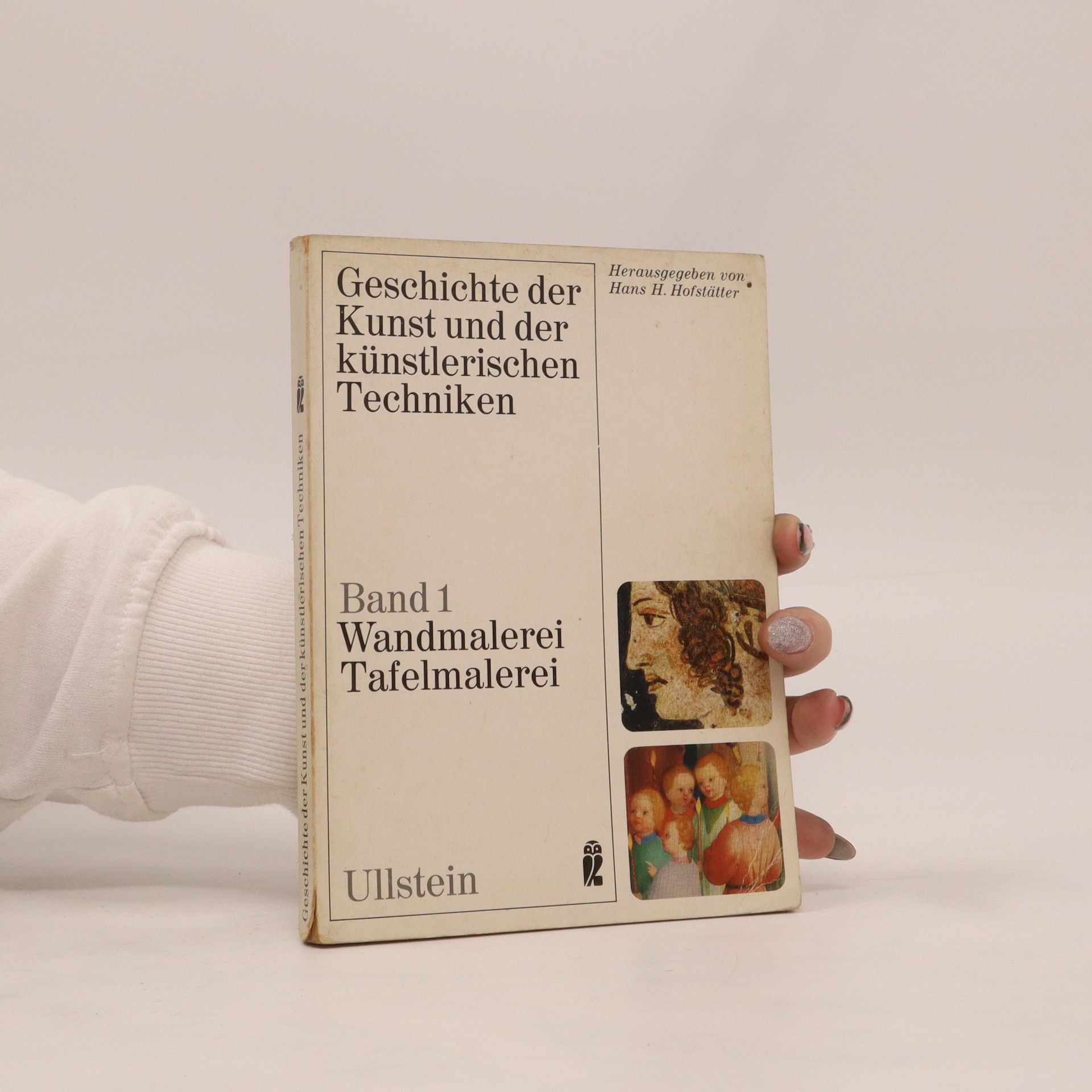 Auteurscollectief Geschichte der Kunst und der künstlerischen Techniken 1. Wandmalerei, Tafelmalerei