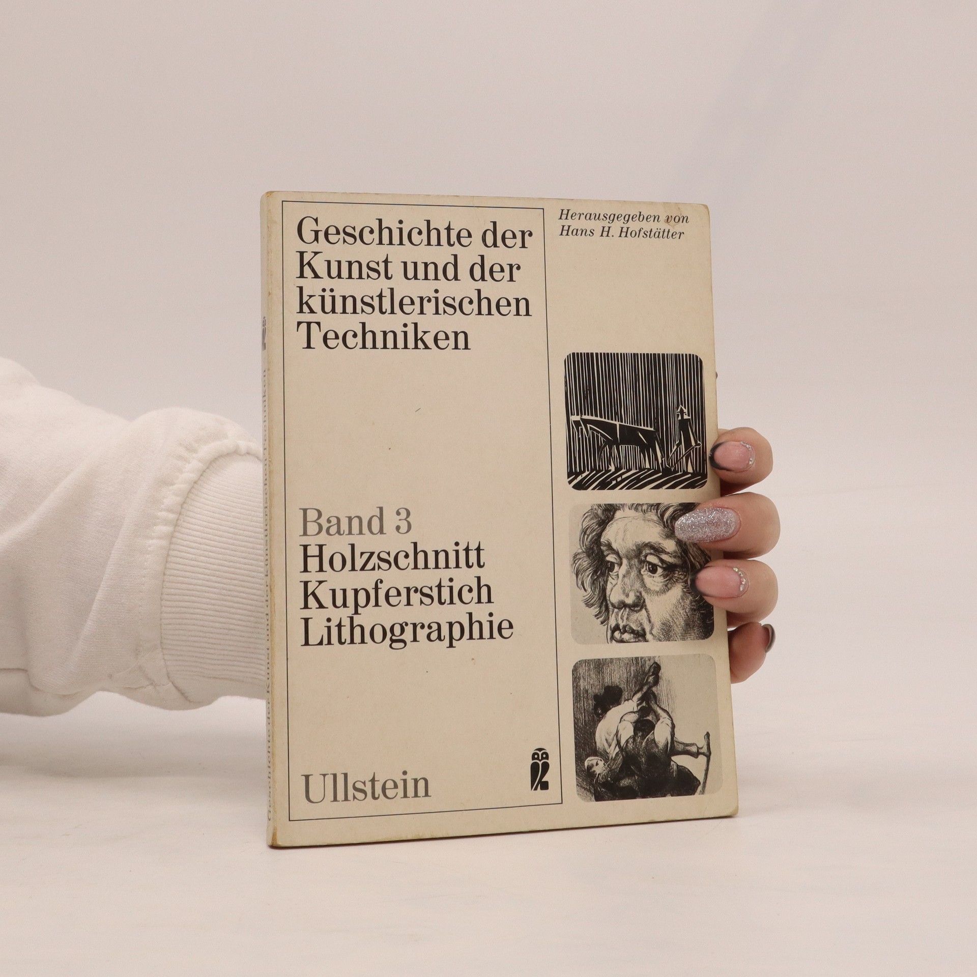 Auteurscollectief Geschichte der Kunst und der künstlerischen Techniken 3. Holzschnitt, Kupferstich, Lithographie