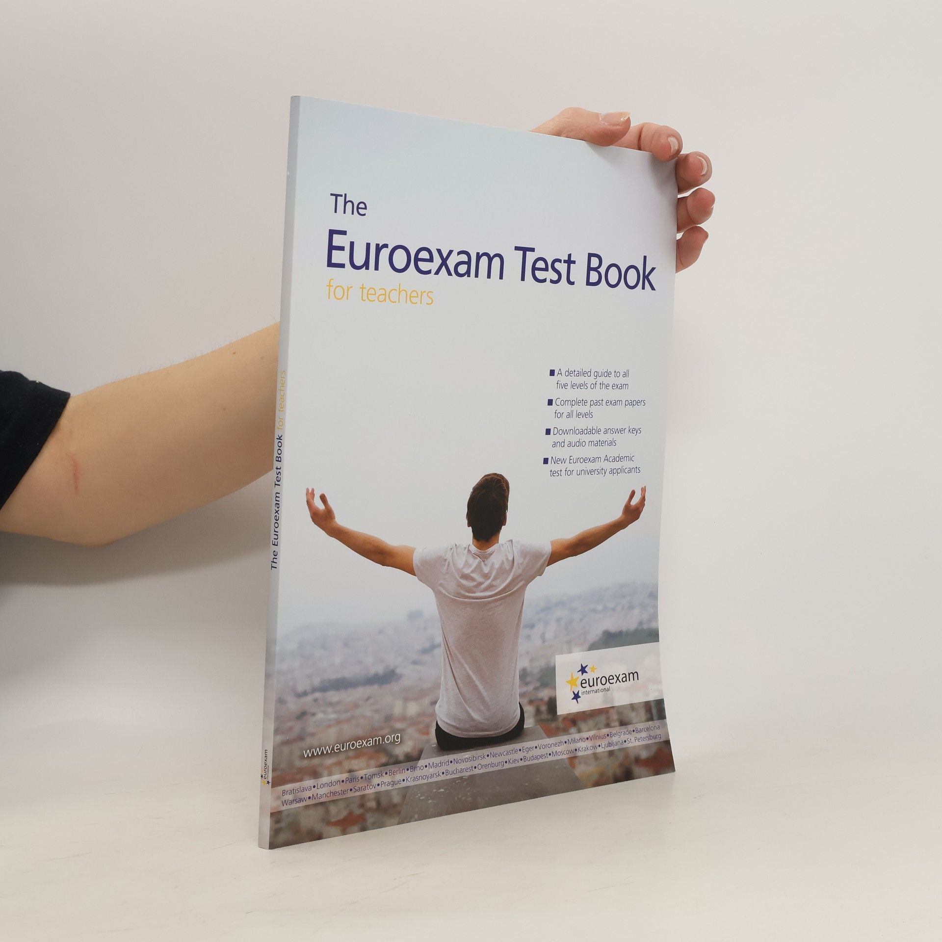 Collectif d'auteurs The Euroexam Test Book for teachers
