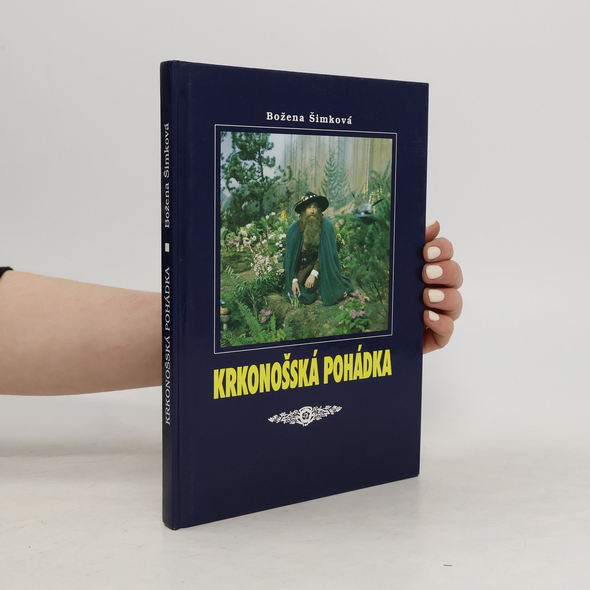 Božena Šimková Krkonošská pohádka