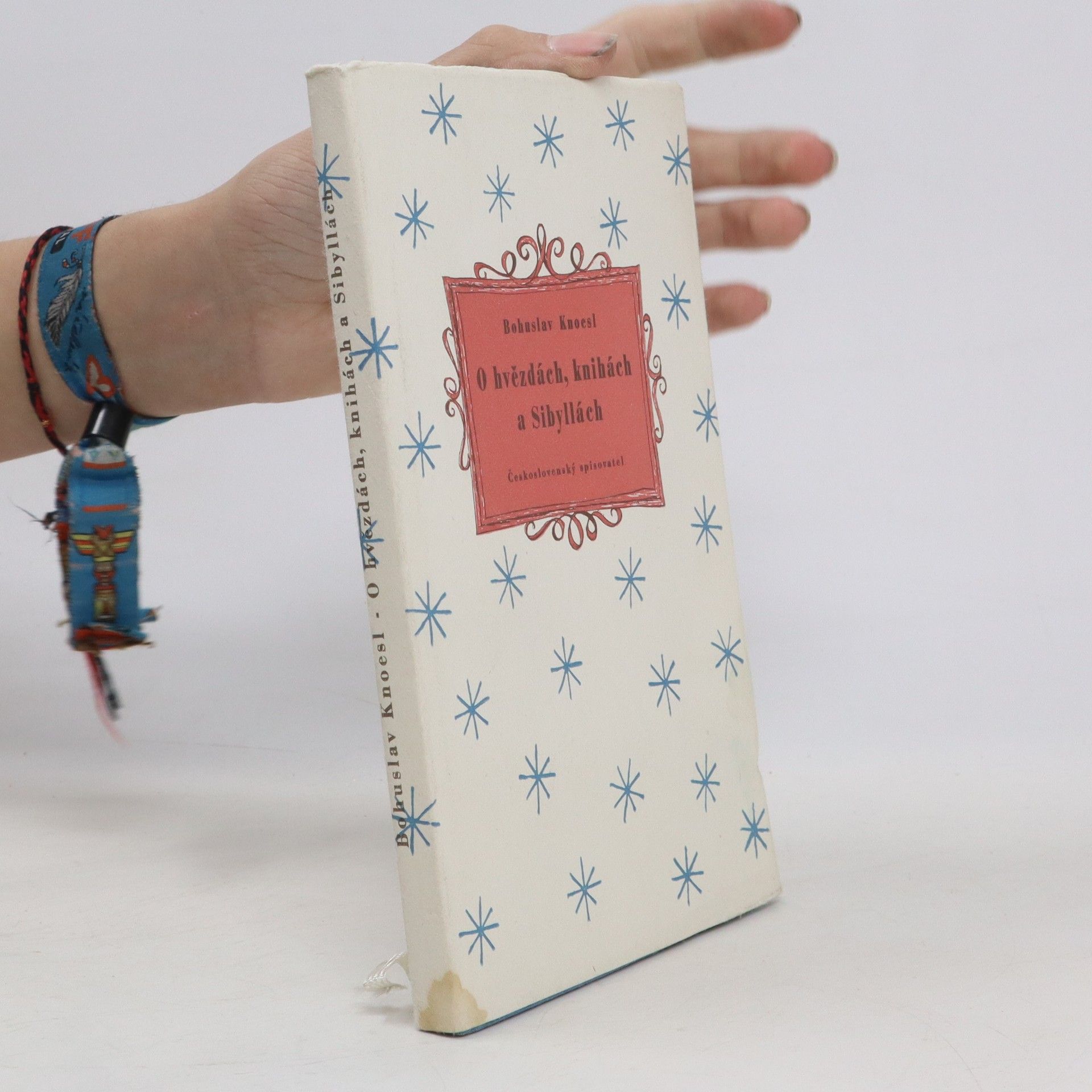Bohuslav Knoesl O hvězdách, knihách a Sibyllách