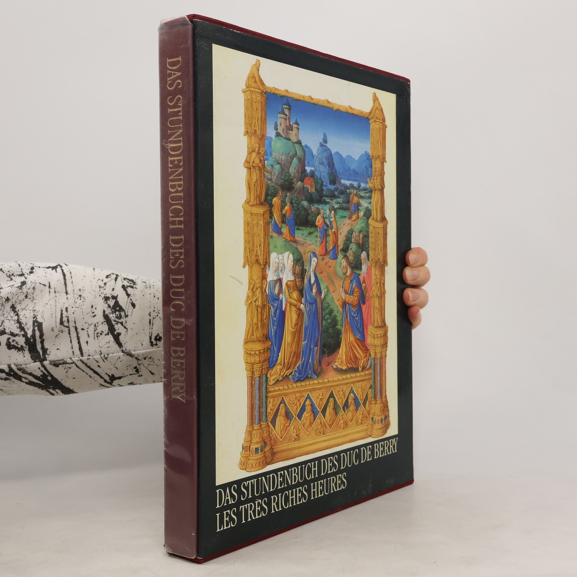 kolektiv Das Stundenbuch des Duc de Berry. Les très riches heures