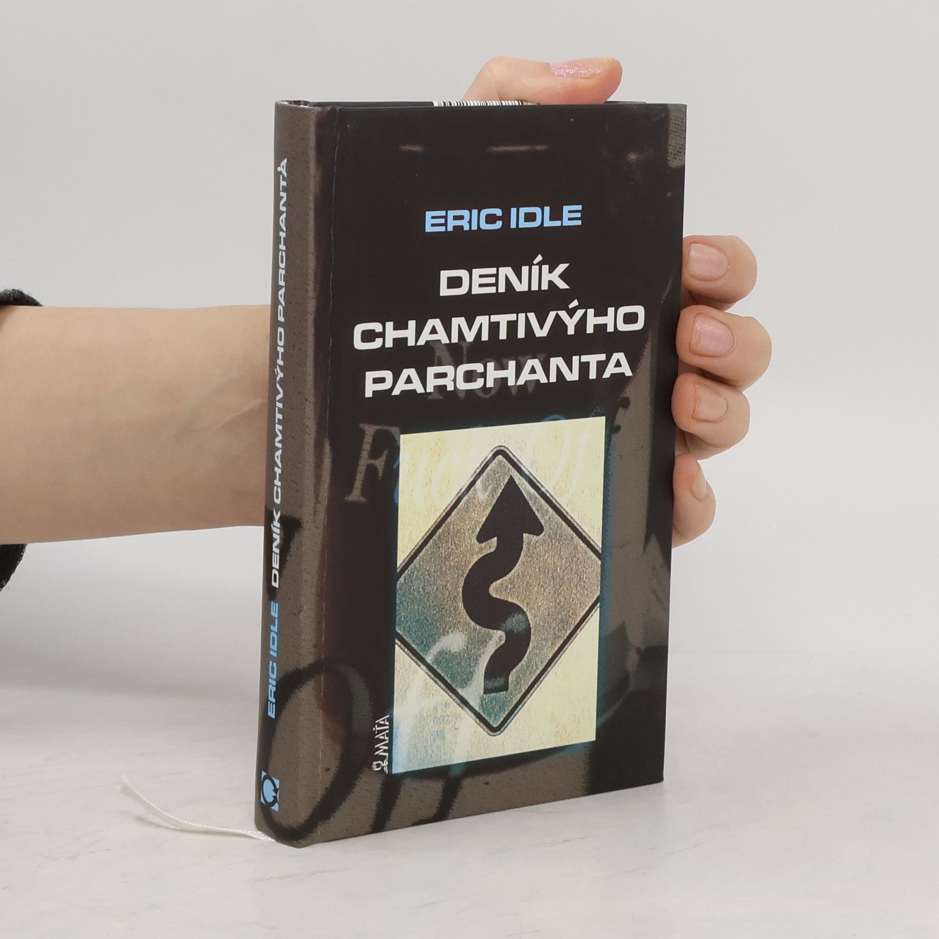 Eric Idle Deník chamtivýho parchanta