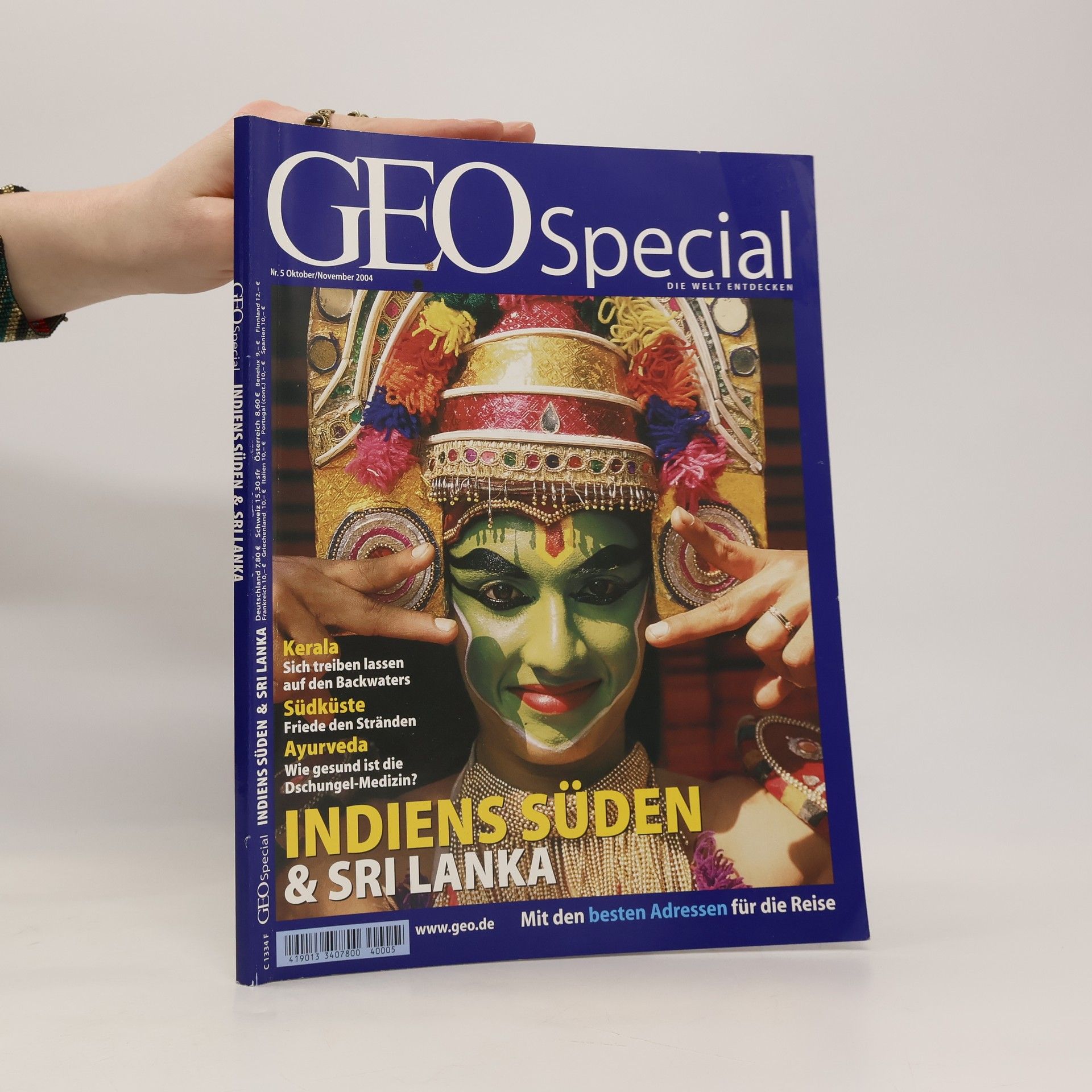 Autorenkollektiv Geo Special. Nr. 5 Oktober/November 2004