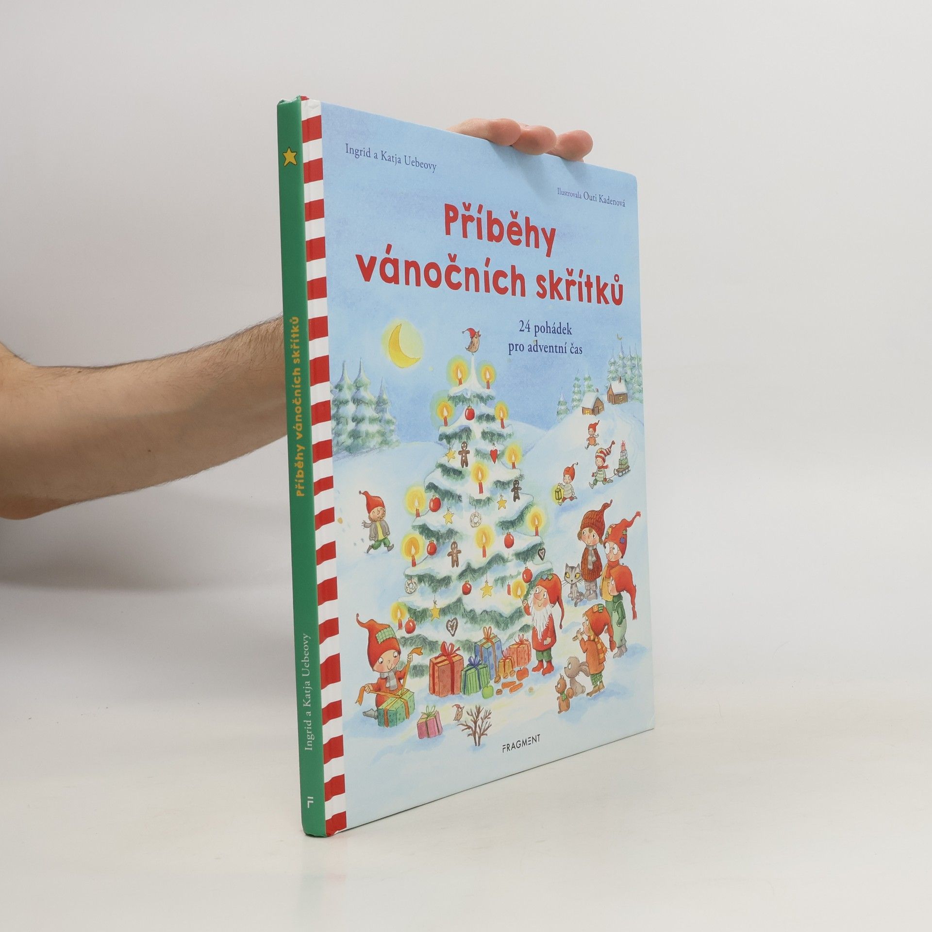 Innkrint Uempe Příběhy vánočních skřítků : 24 pohádek pro vánoční čas