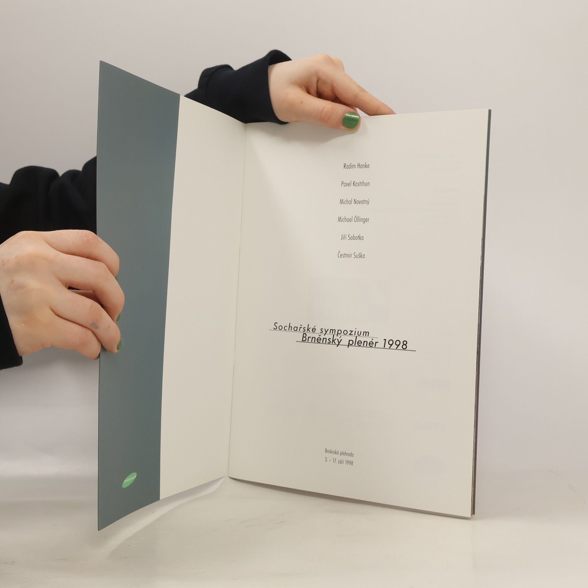 kolektiv Sochařské sympozium. Brněnský plenér 1998