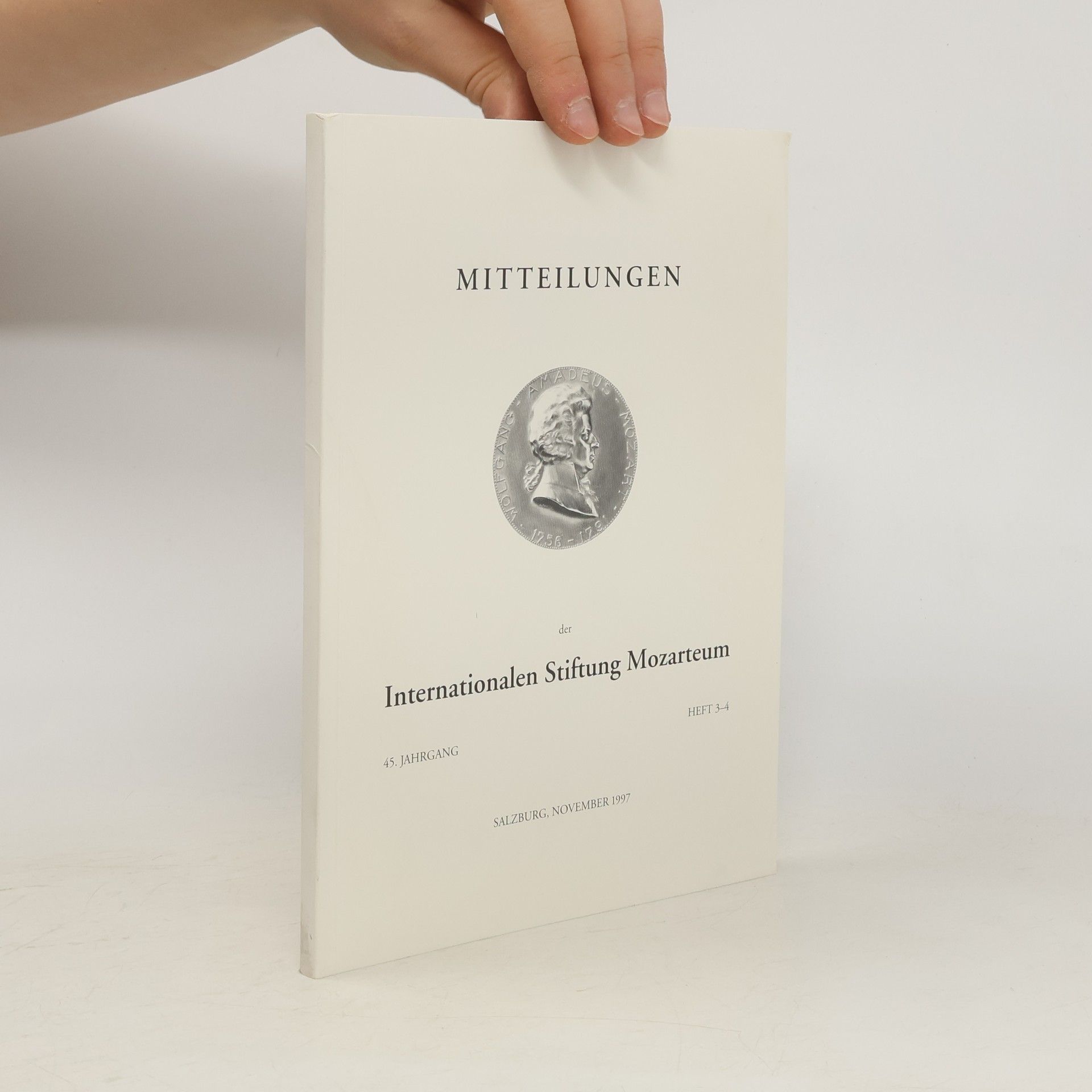 Collectif d'auteurs Mitteilungen der Internationalen Stiftung Mozarteum