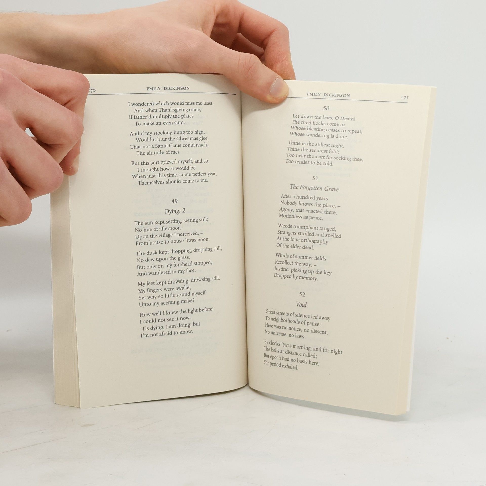 Emily Dickinson The Selected Poems of Emily Dickinson