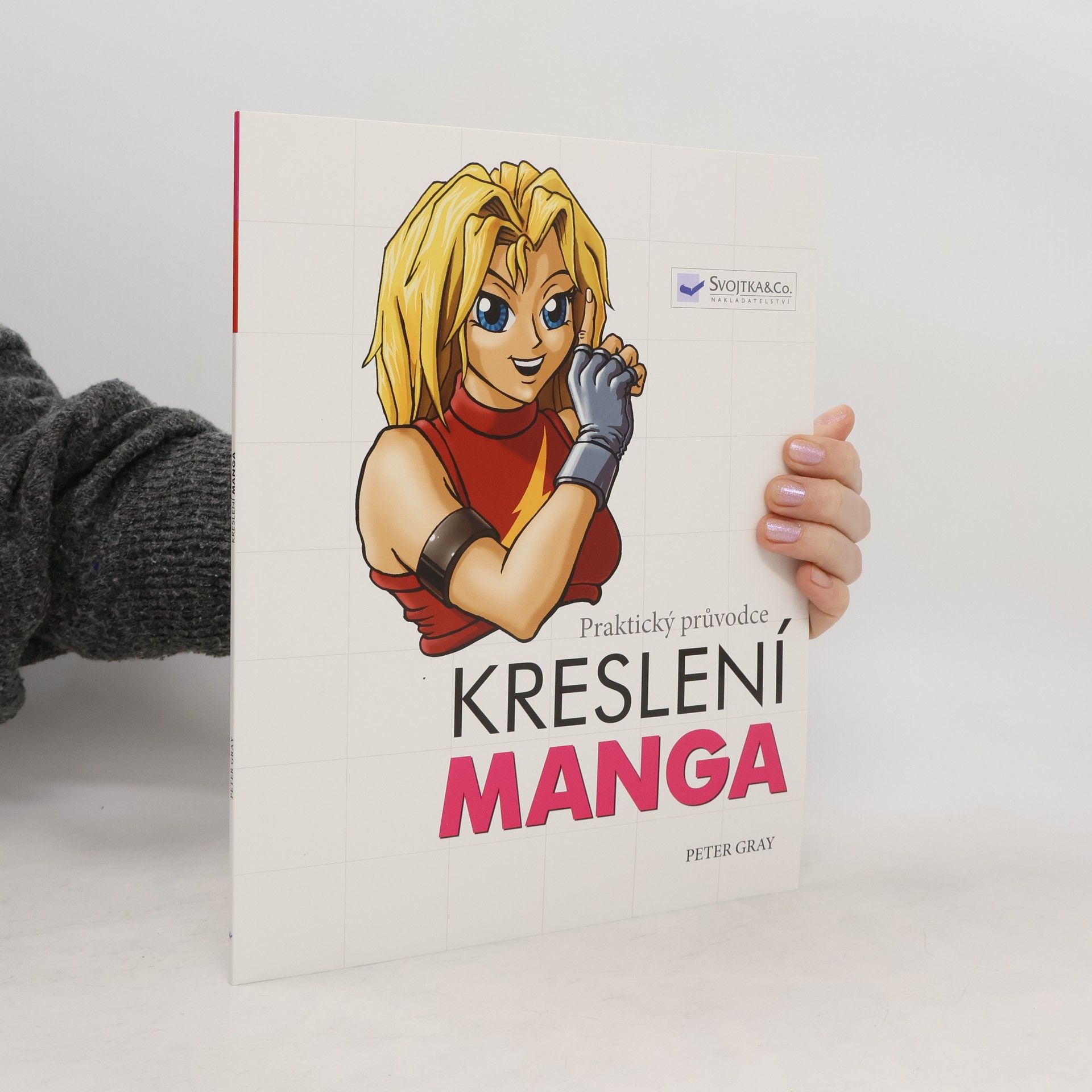 Peter Gray Praktický průvodce kreslení: Manga