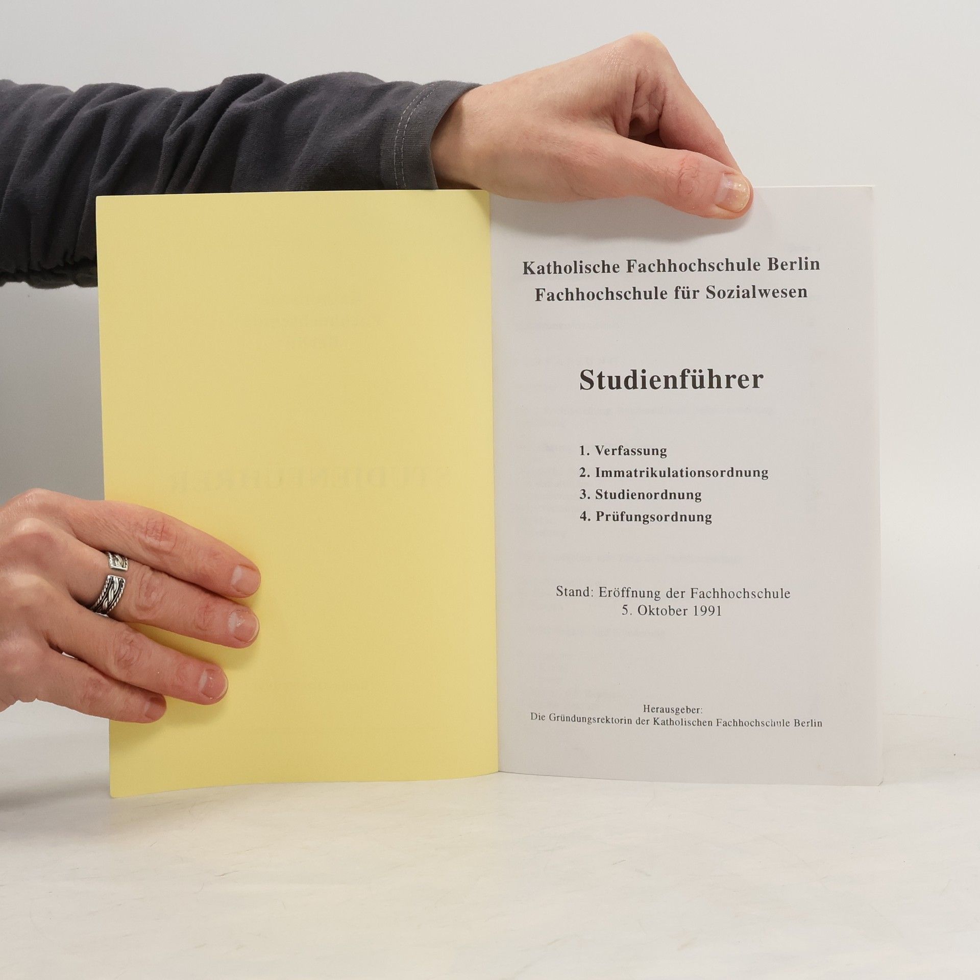 Autorenkollektiv Studienführer