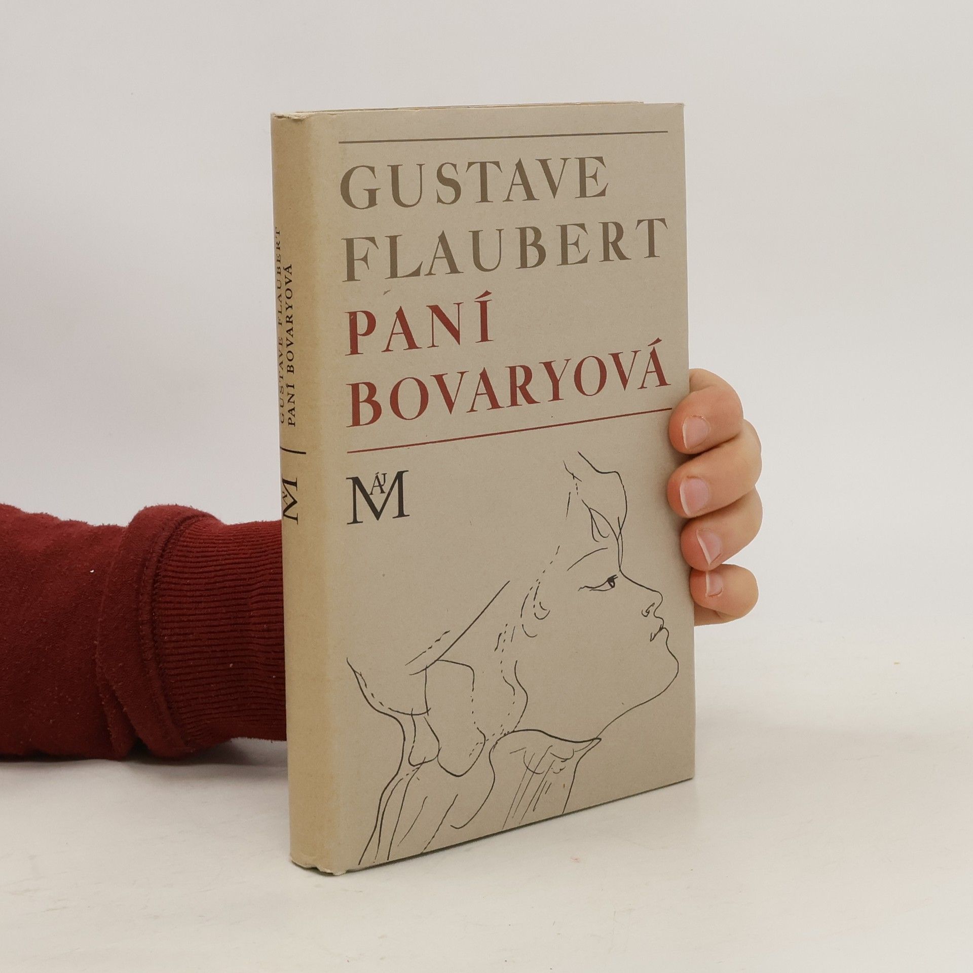 Gustave Flaubert Paní Bovaryová