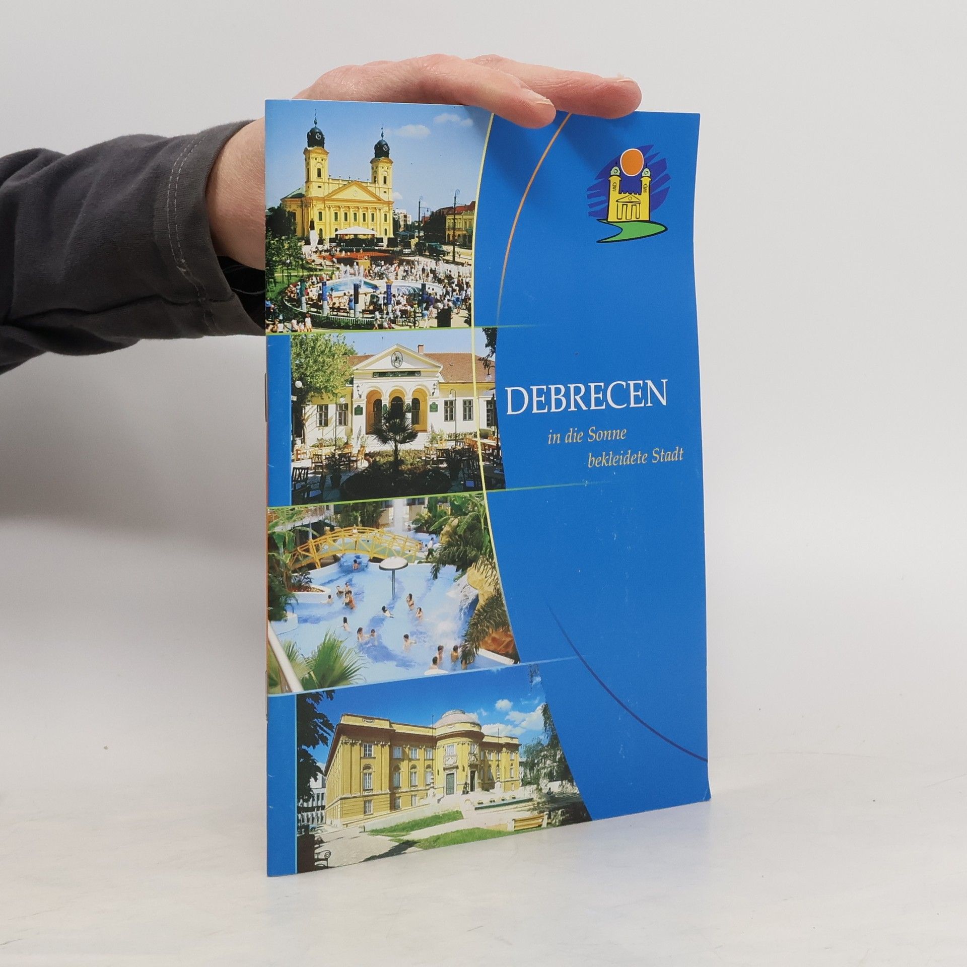 Autorenkollektiv Debrecen in die Sonne bekleidete Stadt