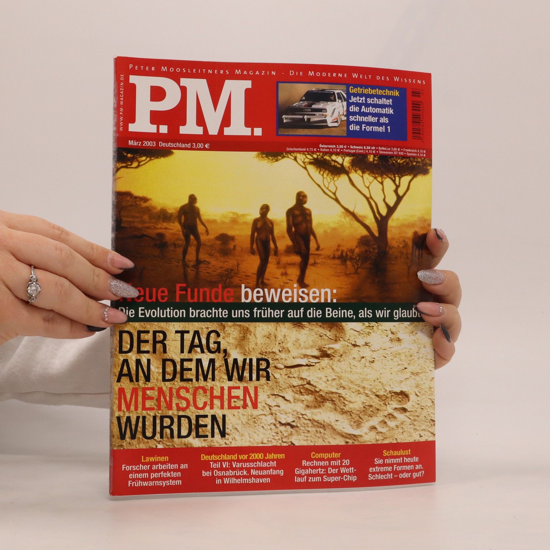 Autorenkollektiv P. M. Magazin 3/2003