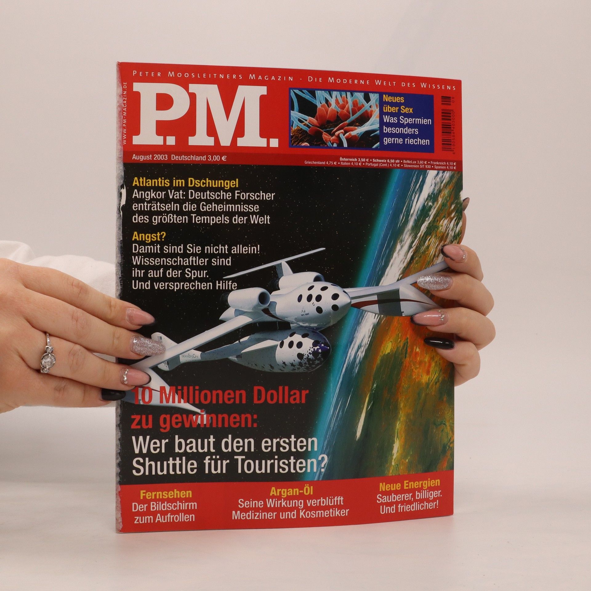 Autorenkollektiv P. M. Magazin 8/2003