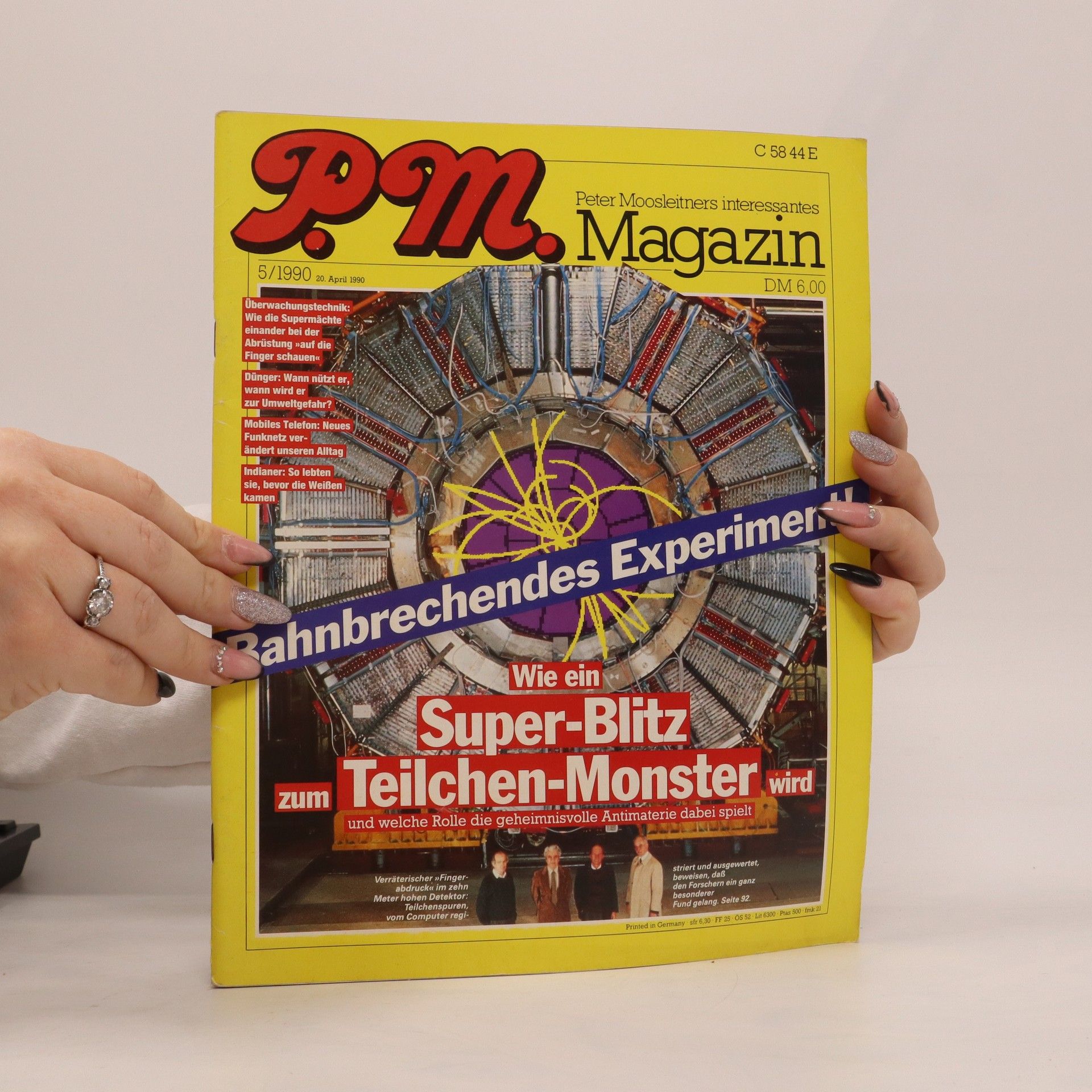 Autorenkollektiv P. M. Magazin 5/1990