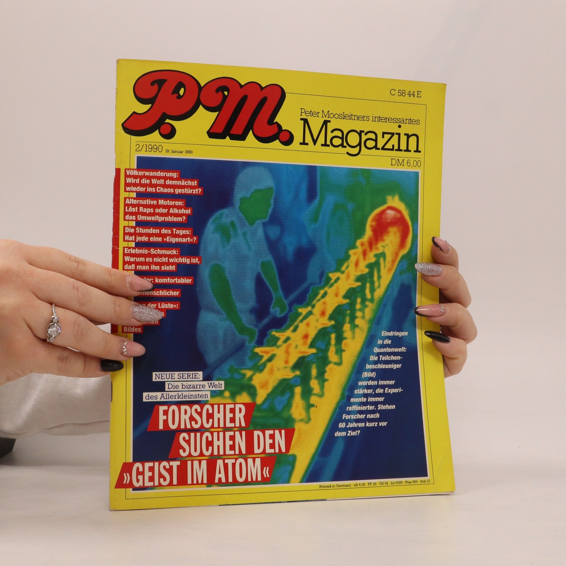 Autorenkollektiv P. M. Magazin 2/1990