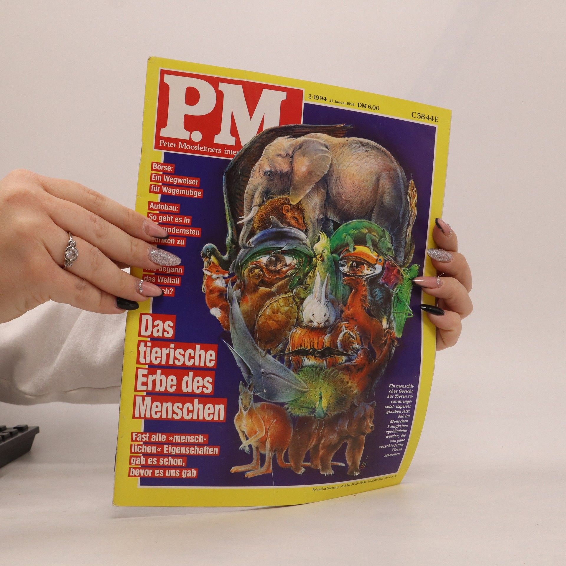 Autorenkollektiv P. M. Magazine 2/1994