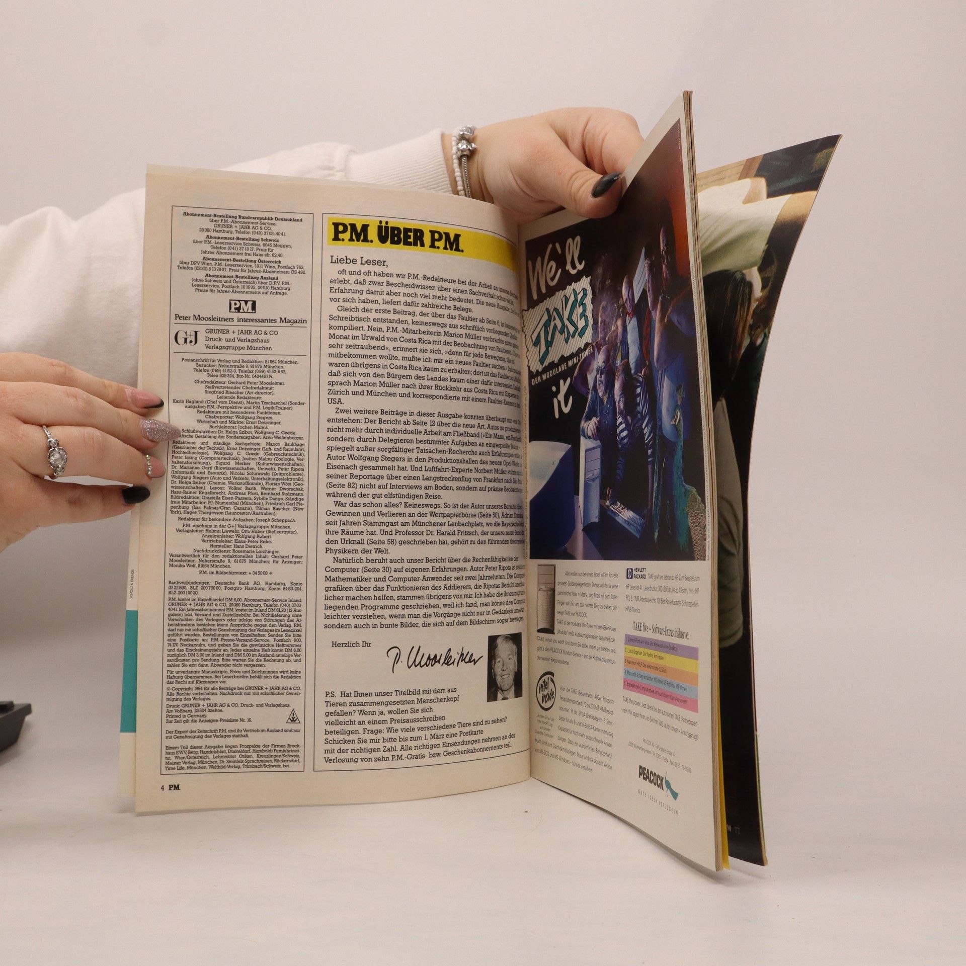 Autorenkollektiv P. M. Magazine 2/1994
