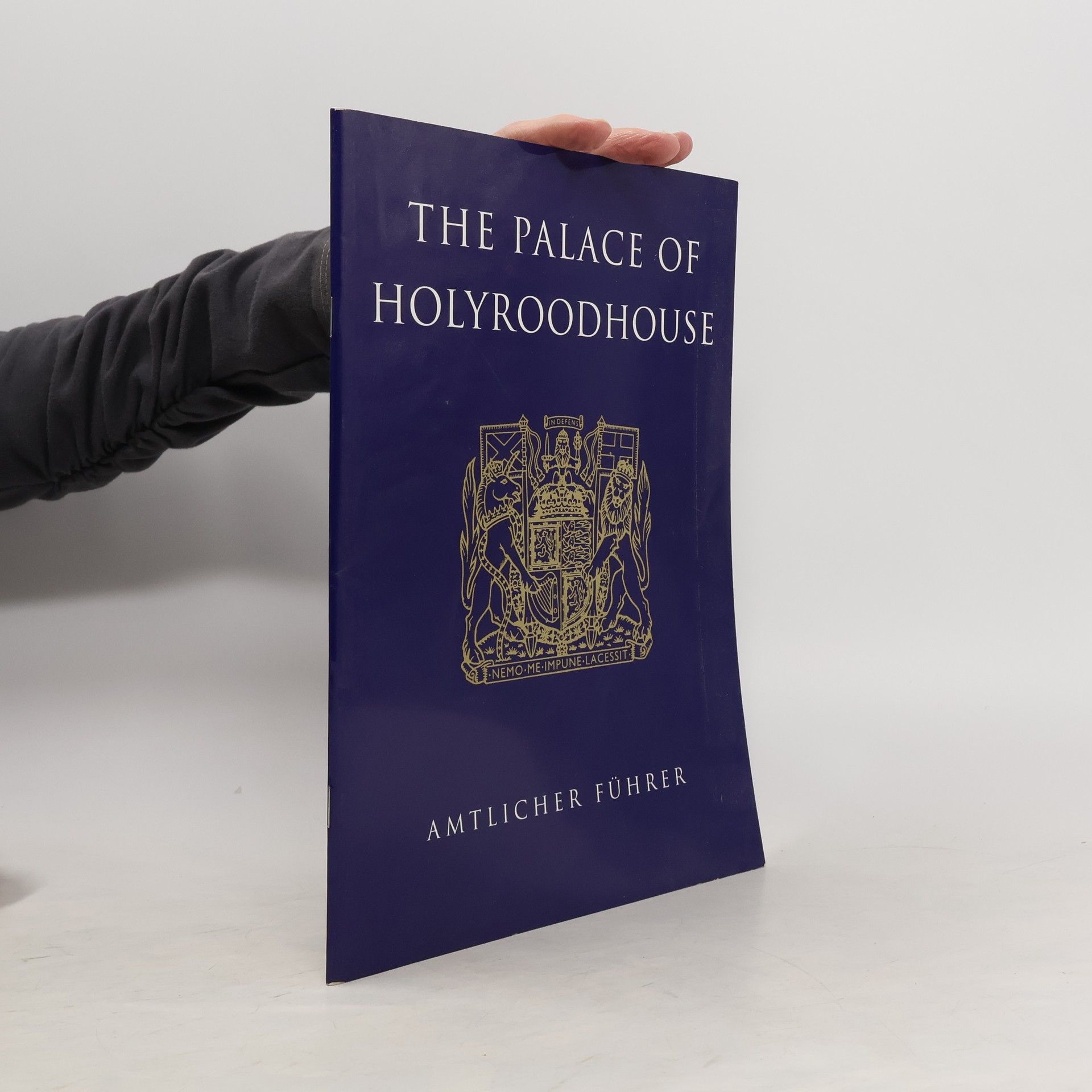 Der Palast Holyroodhouse