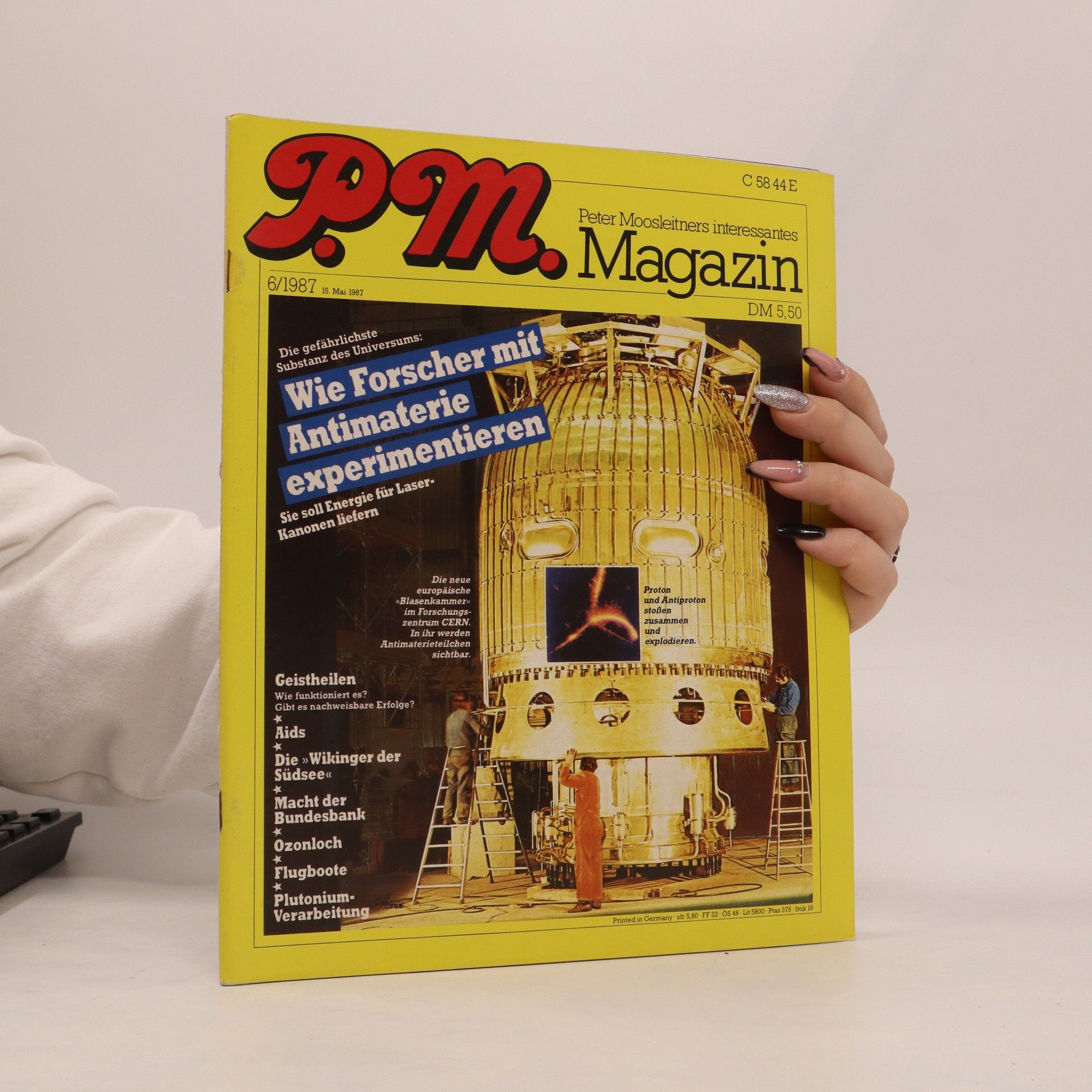 Autorenkollektiv P. M. Magazine 6/1987