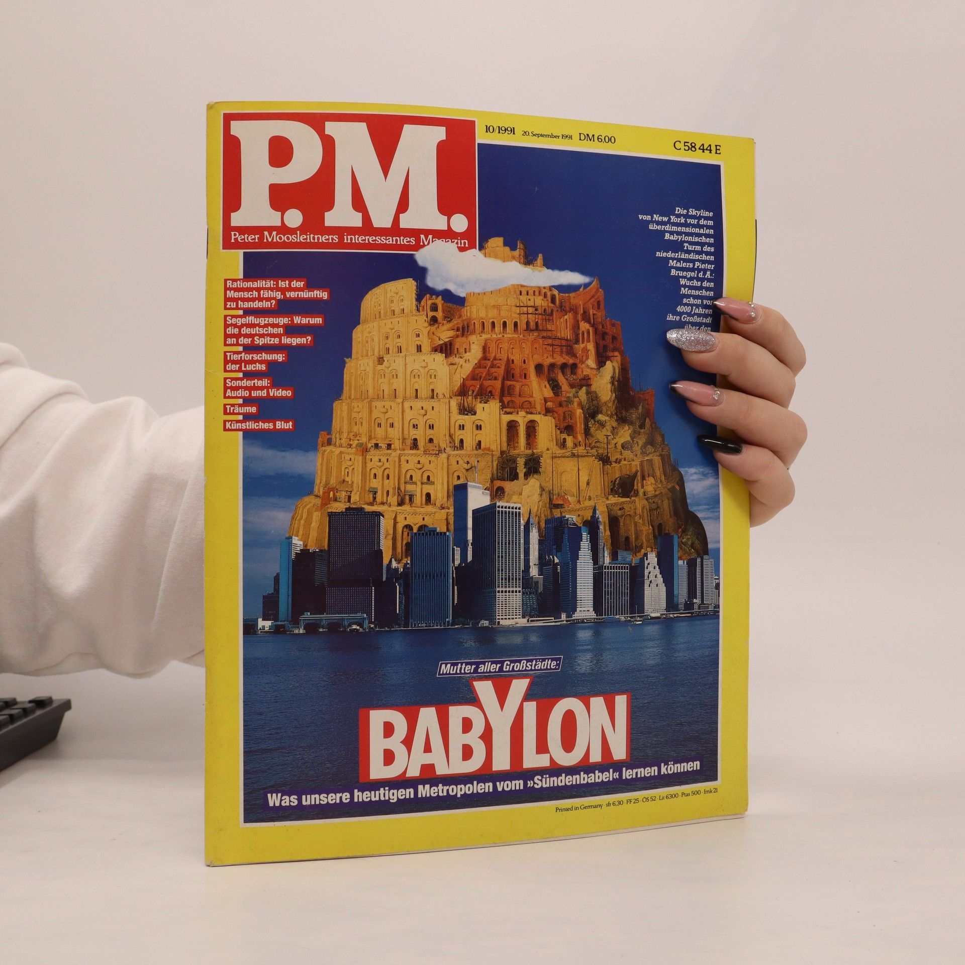 Autorenkollektiv P. M. Magazine 10/1991